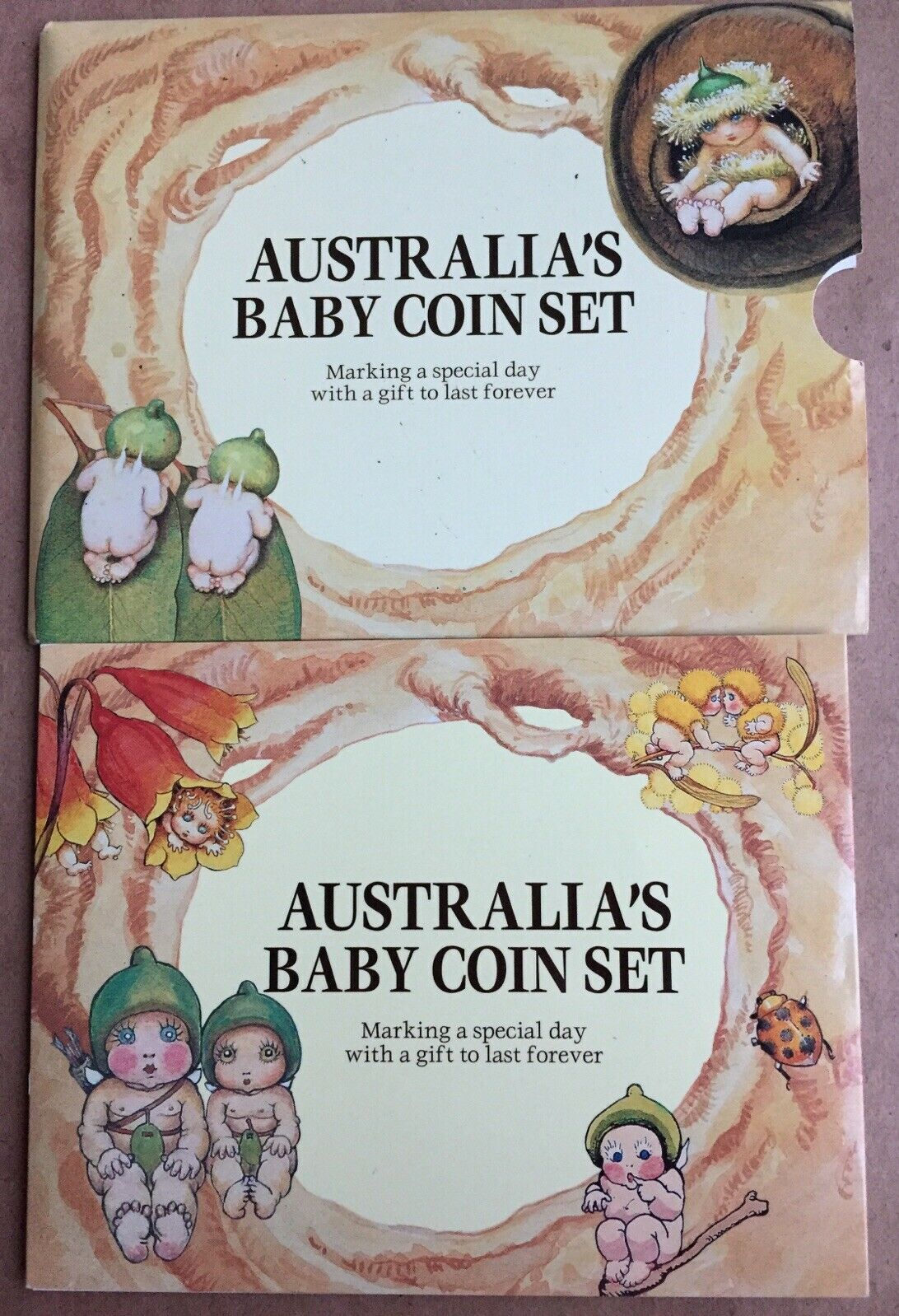 Australia 1994 Royal Australian Mint Uncirculated Baby Set
