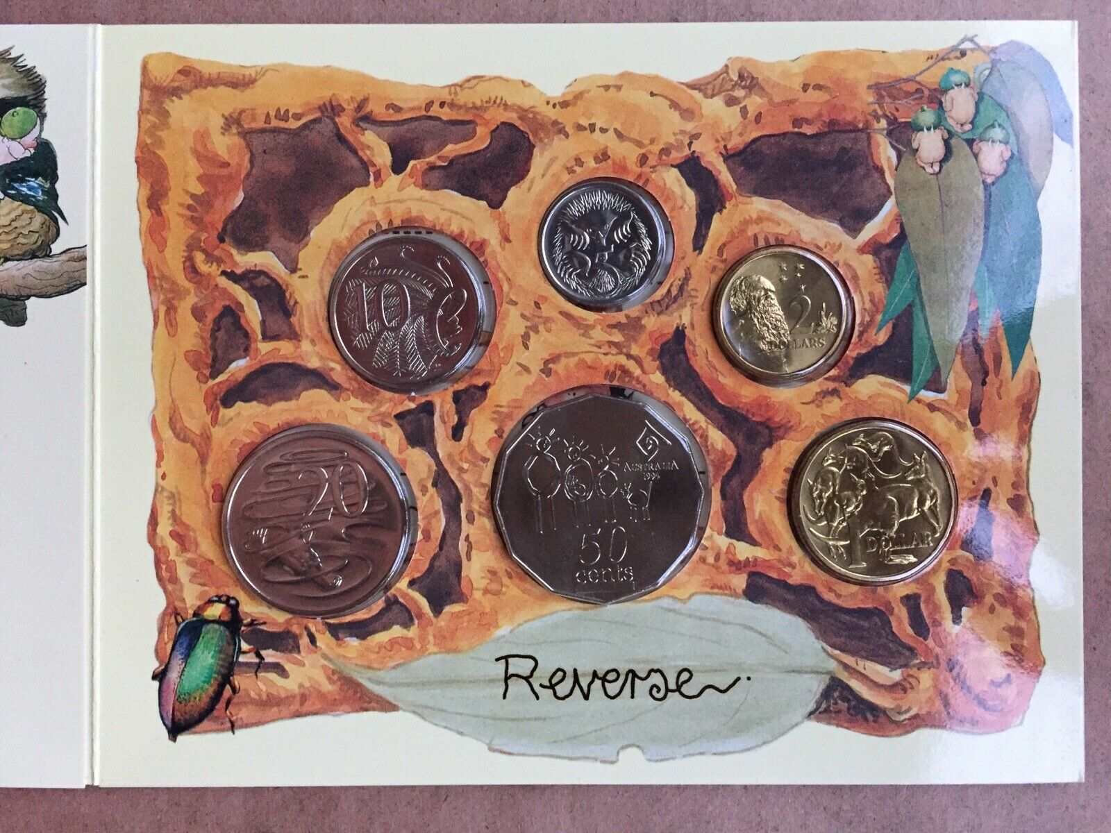 Australia 1994 Royal Australian Mint Uncirculated Baby Set - Image 3