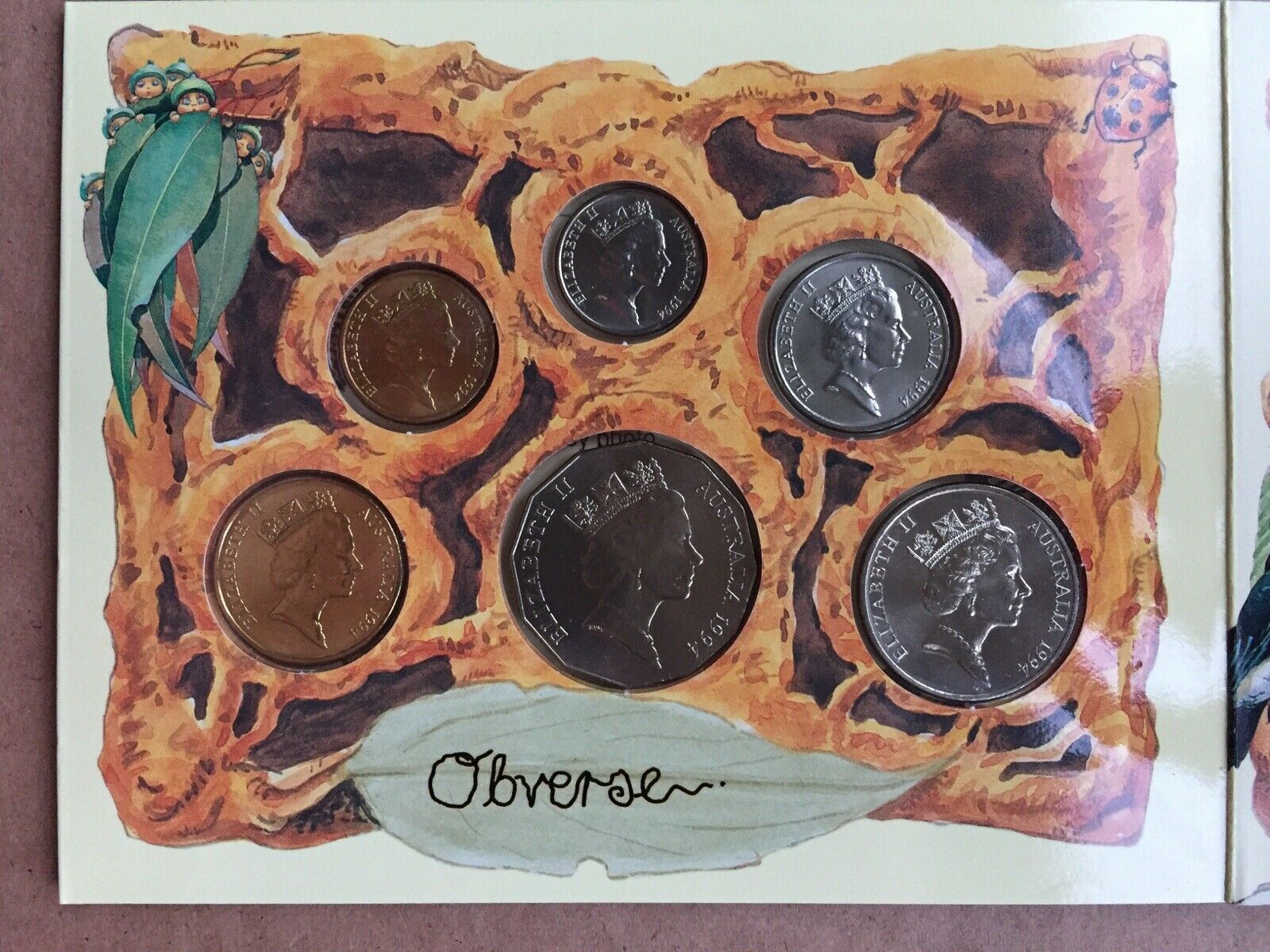 Australia 1994 Royal Australian Mint Uncirculated Baby Set - Image 4