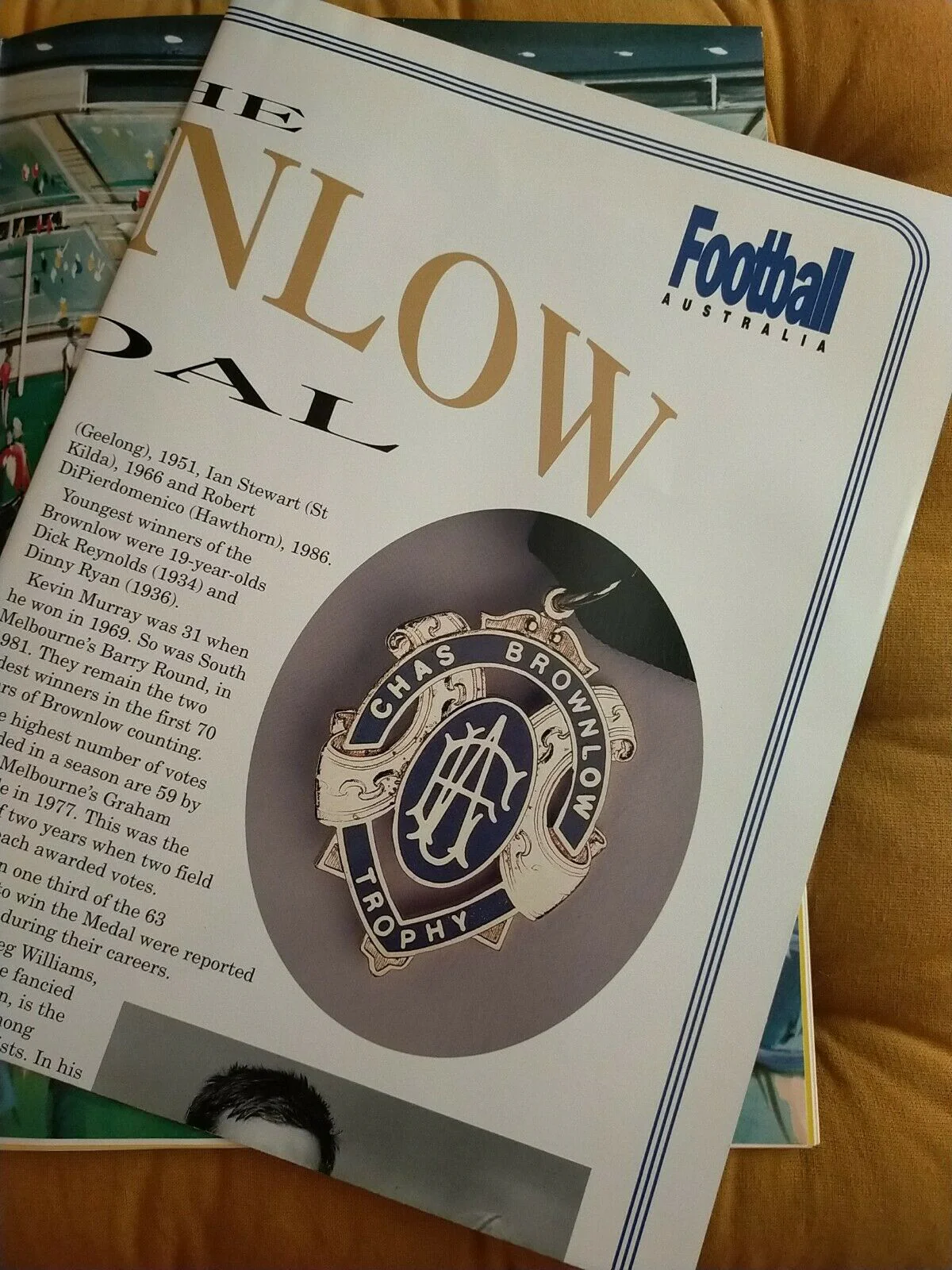 AFL 1994 September Vol. 2 No. 4 Football Australia Football Magazine - Image 3