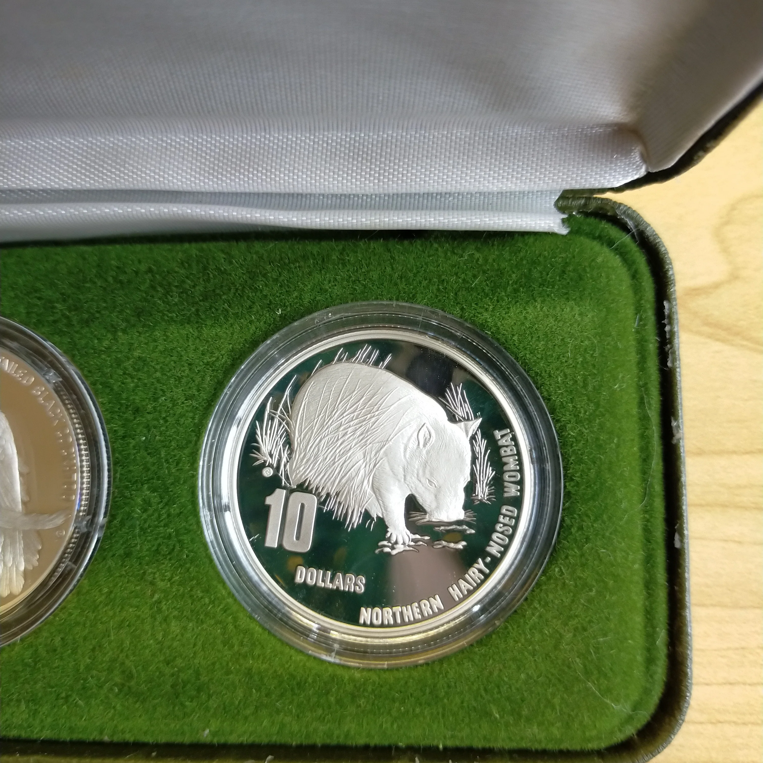 Australia 1995-98 Royal Australian Mint $10 Australia's Endangered Species Standard Proof Sterling Silver Coin Set of 4 - Image 5