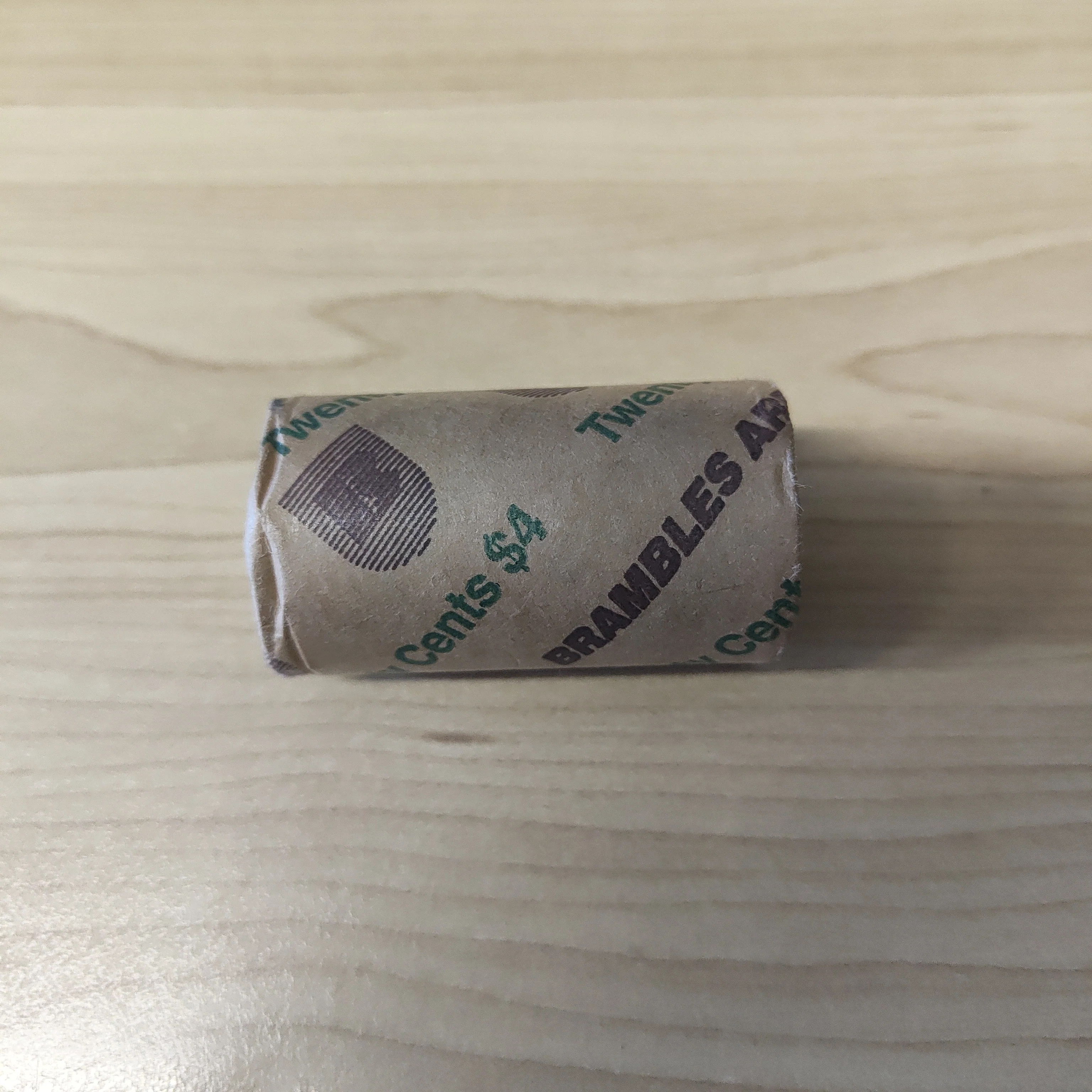 Australia 1995 20c United Nations 50th Anniversary in Brambles Security Coin Roll - Image 2