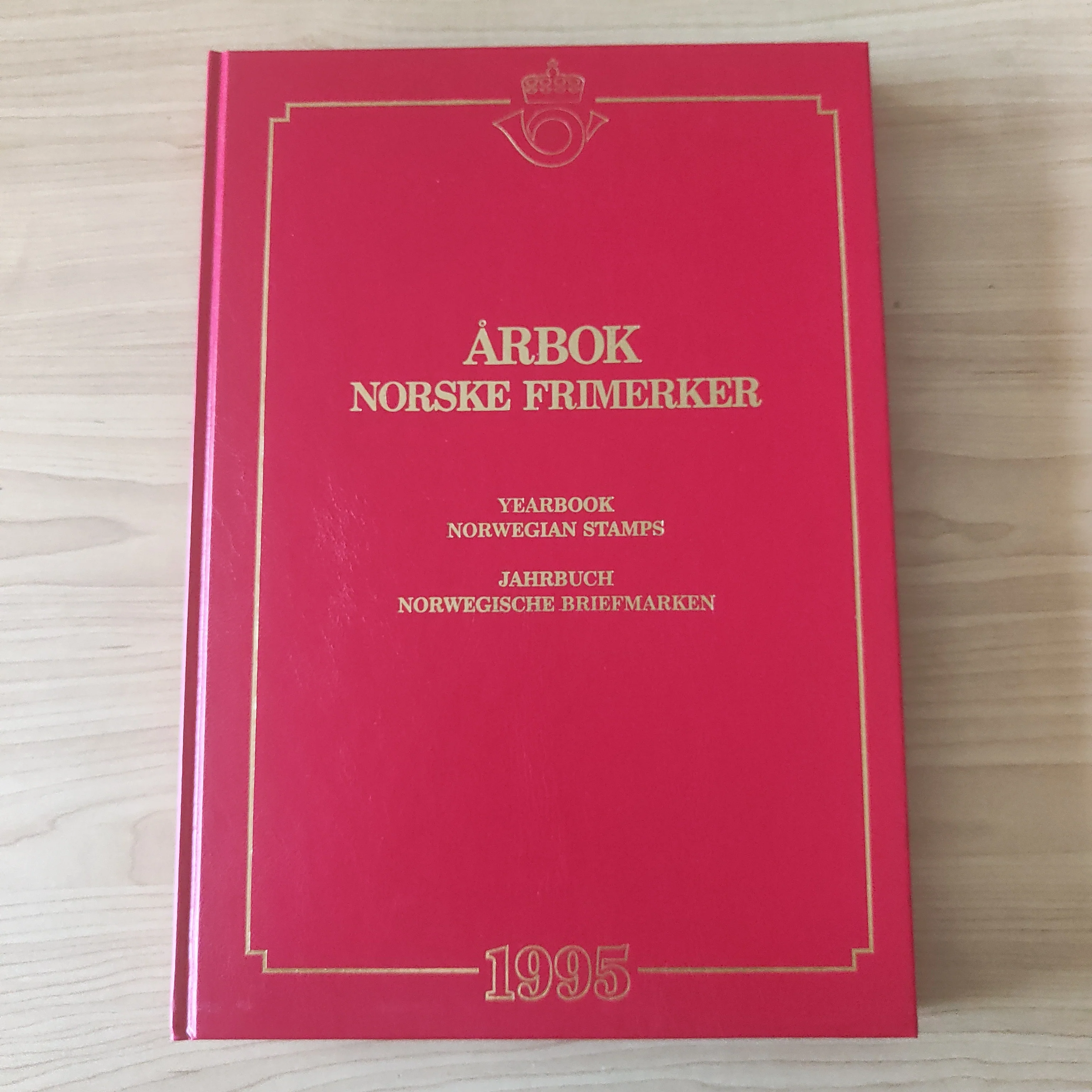 1995 Norway Norwegian Stamp Collection Year Album