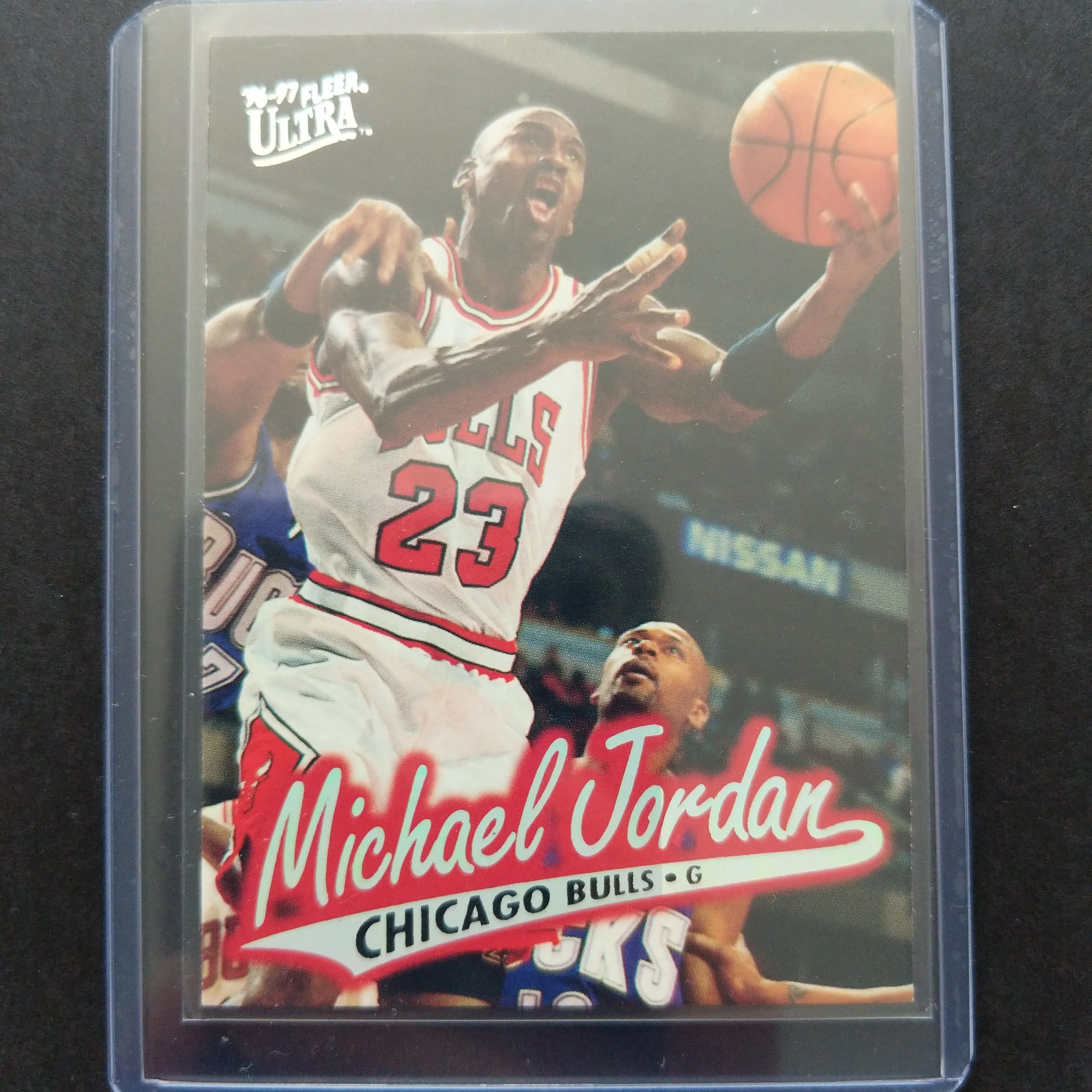 1996-97 Fleer Ultra Michael Jordan NBA Card