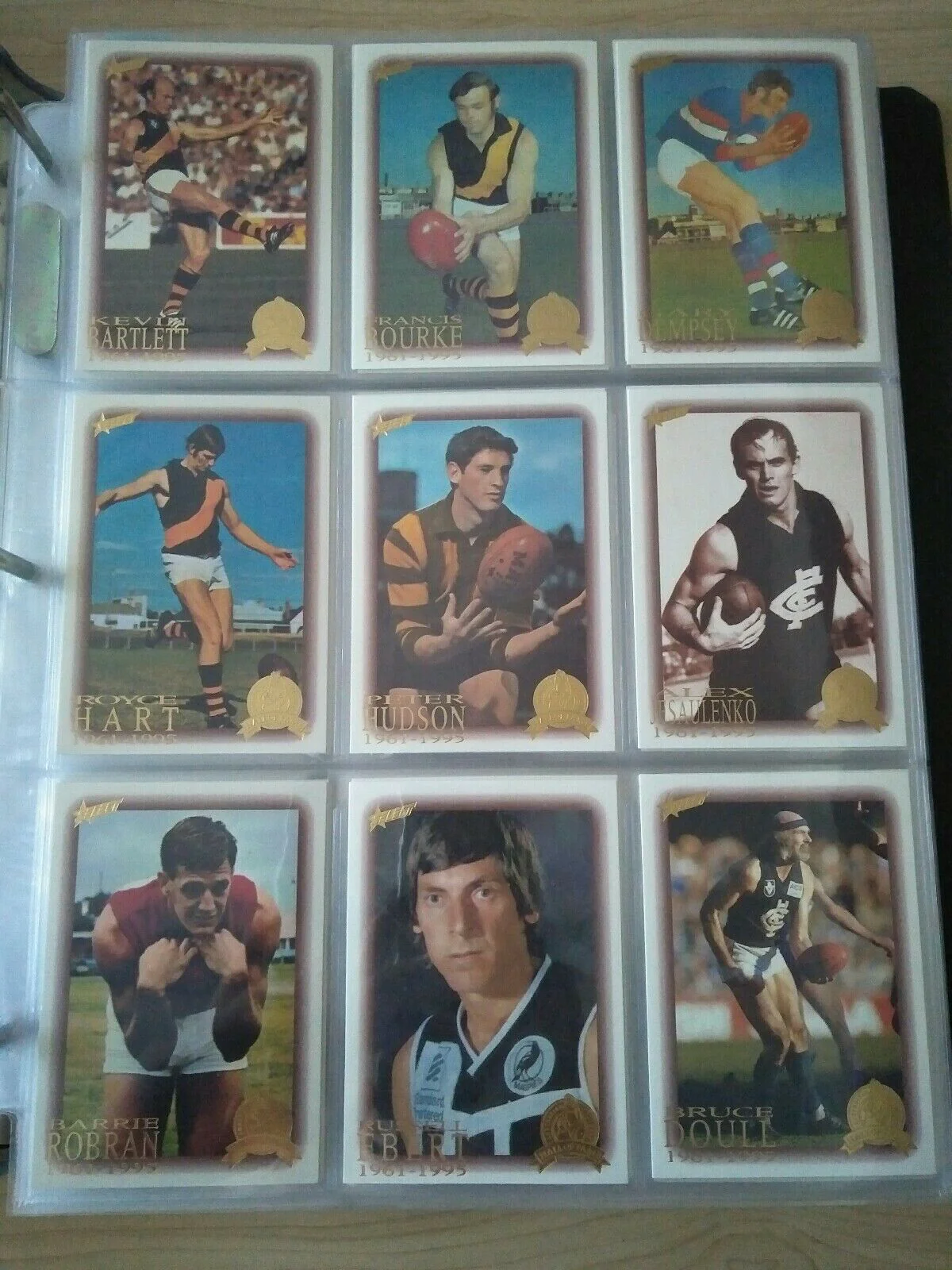 1996 Select Hall Of Fame 1 Complete Base Set - Image 10