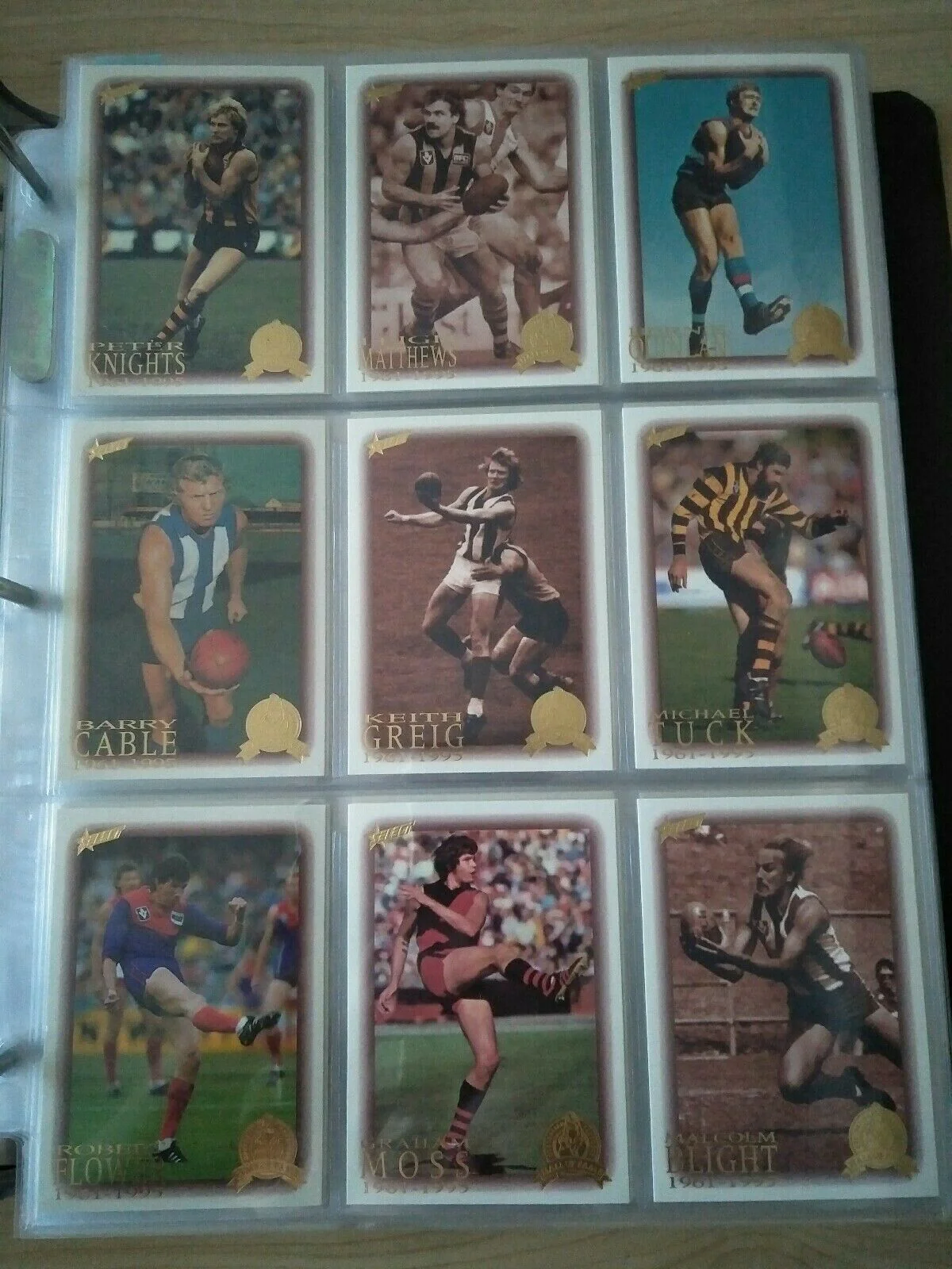 1996 Select Hall Of Fame 1 Complete Base Set - Image 11