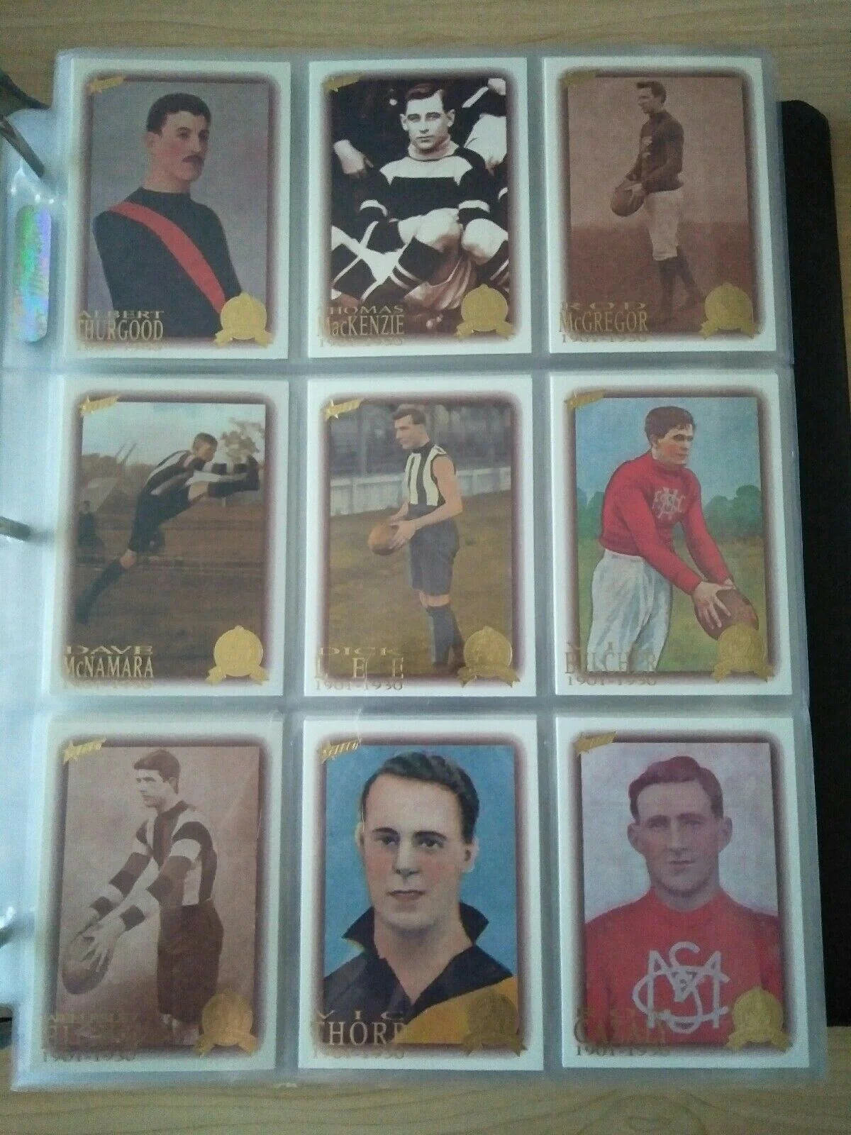 1996 Select Hall Of Fame 1 Complete Base Set - Image 2