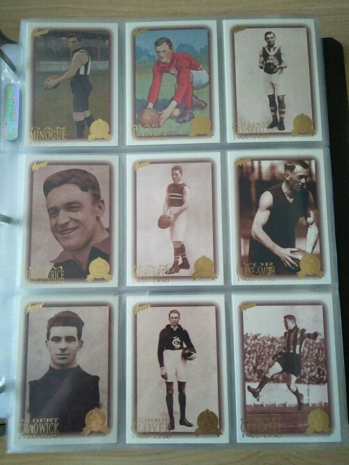 1996 Select Hall Of Fame 1 Complete Base Set - Image 3