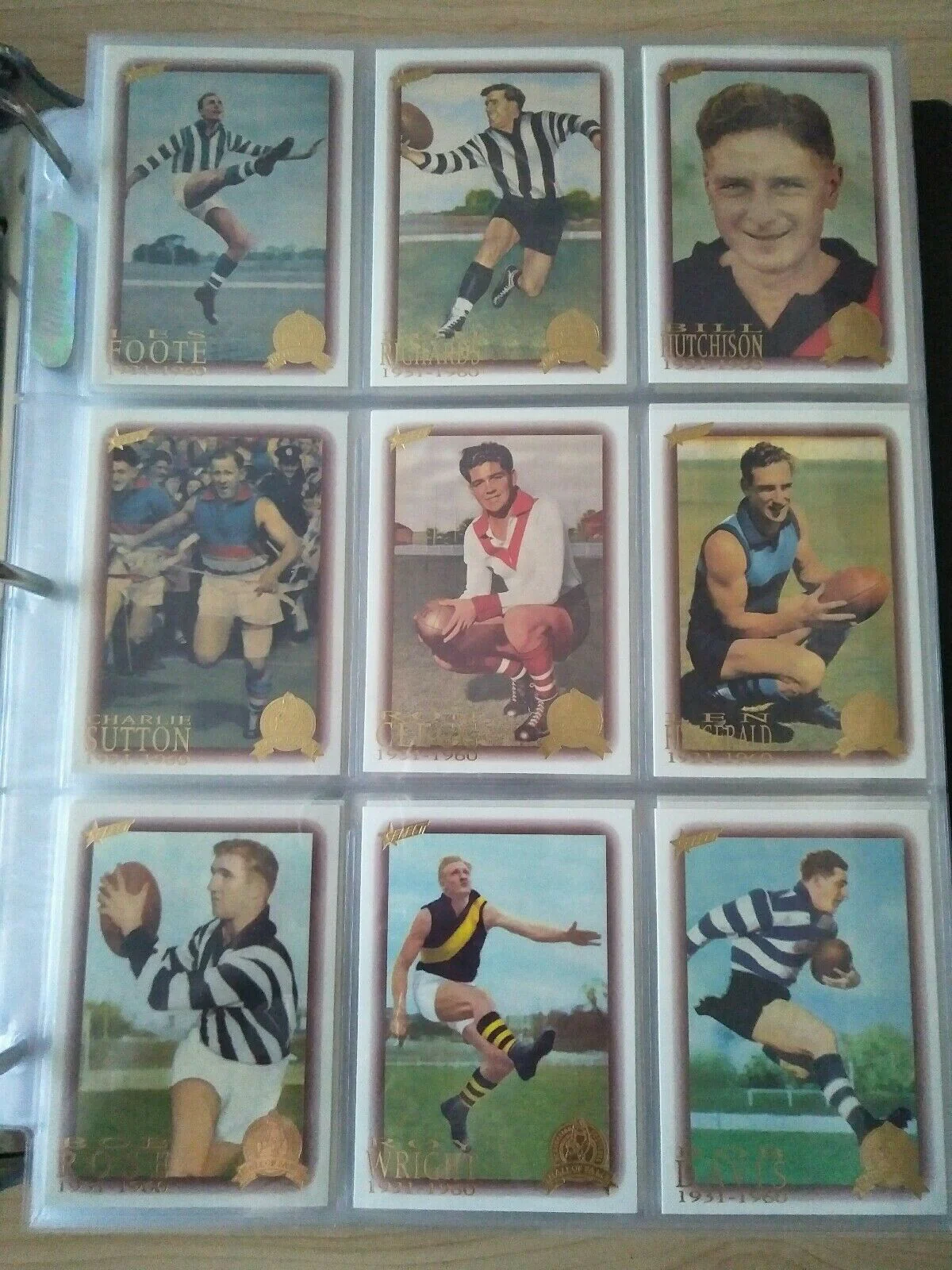 1996 Select Hall Of Fame 1 Complete Base Set - Image 7