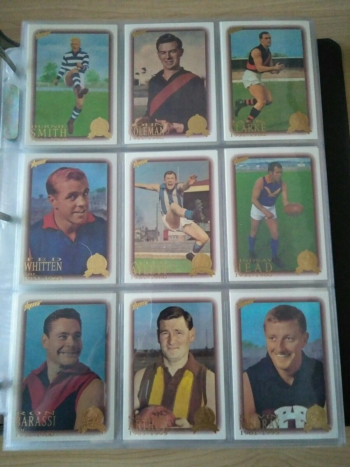 1996 Select Hall Of Fame 1 Complete Base Set - Image 8