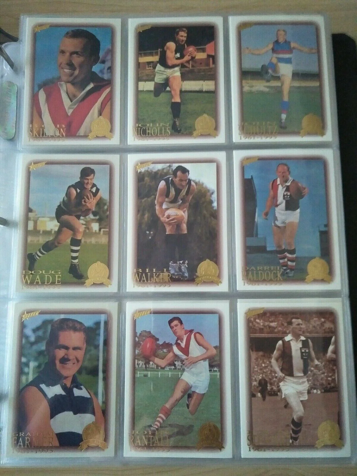 1996 Select Hall Of Fame 1 Complete Base Set - Image 9
