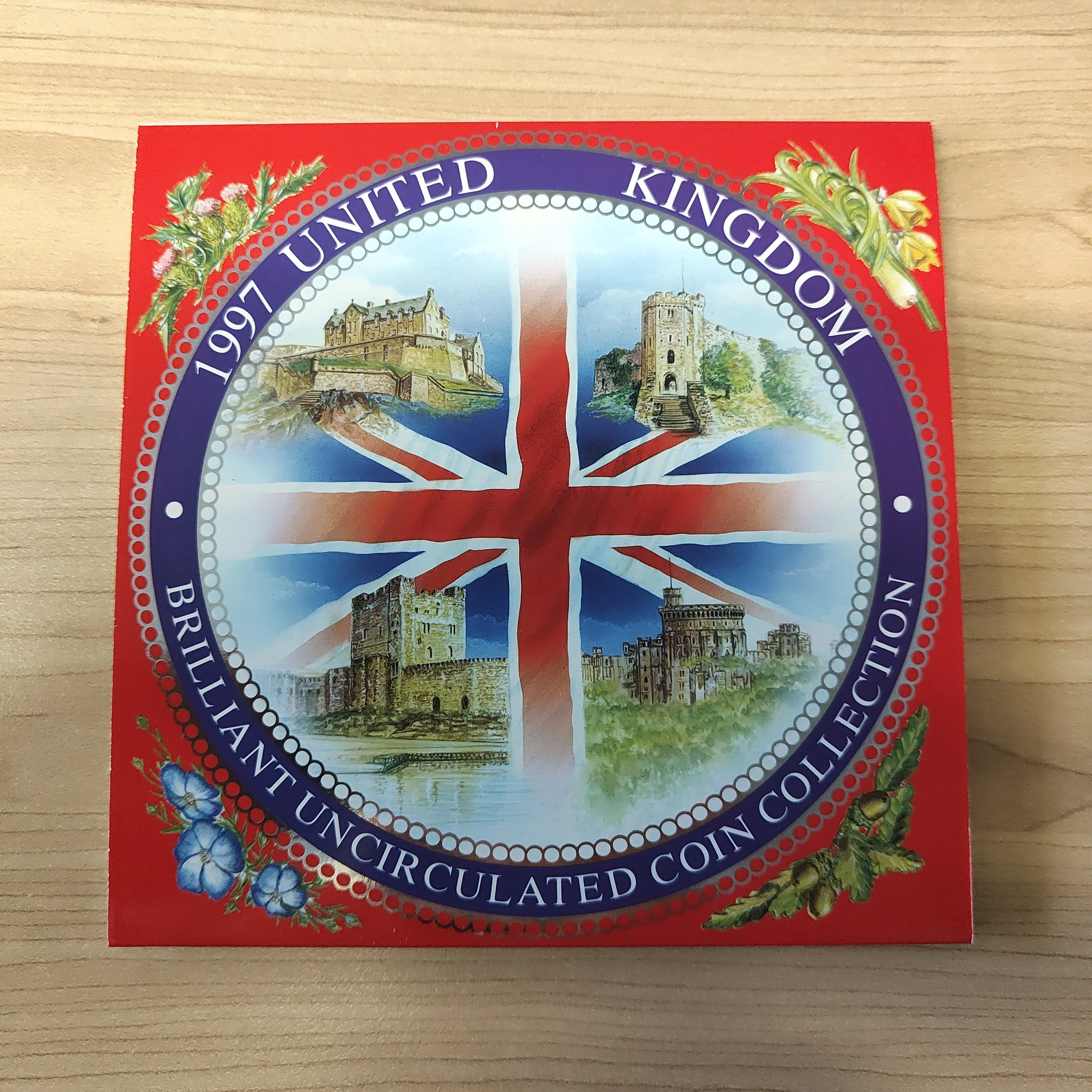 GB Great Britain United Kingdom 1997 Uncirculated Coin Set - Image 3