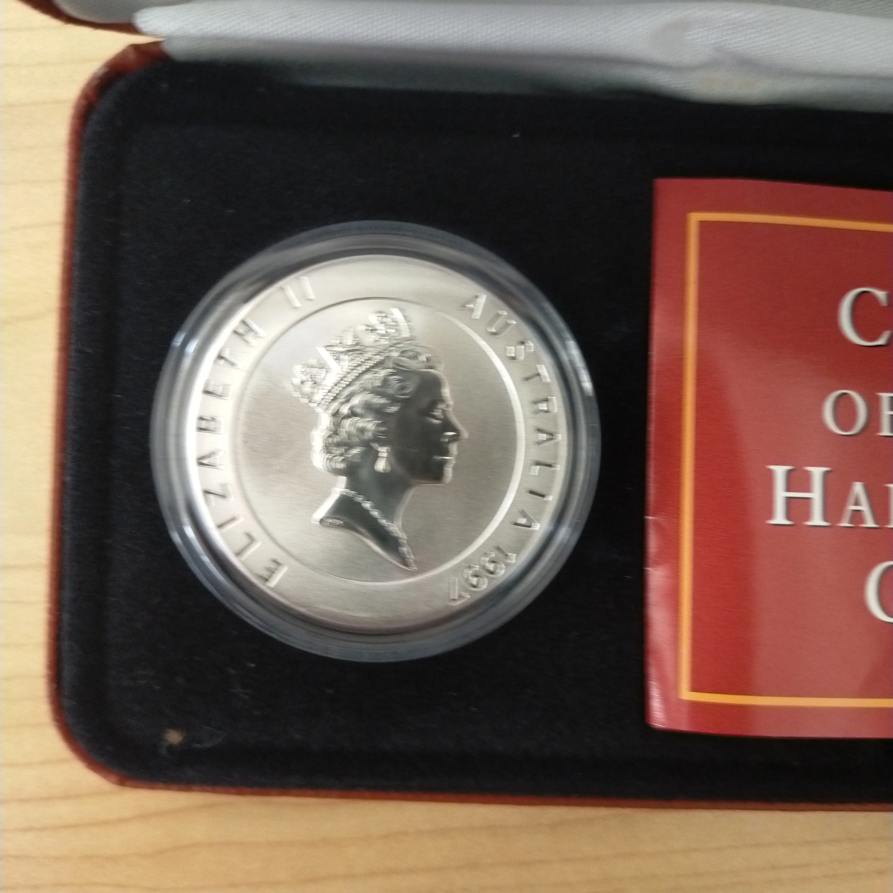 Australia 1997 Royal Australian Mint $10 Coins of the Harbour City Sydney Australia .999 Proof Silver Coin set of 2 - Image 4