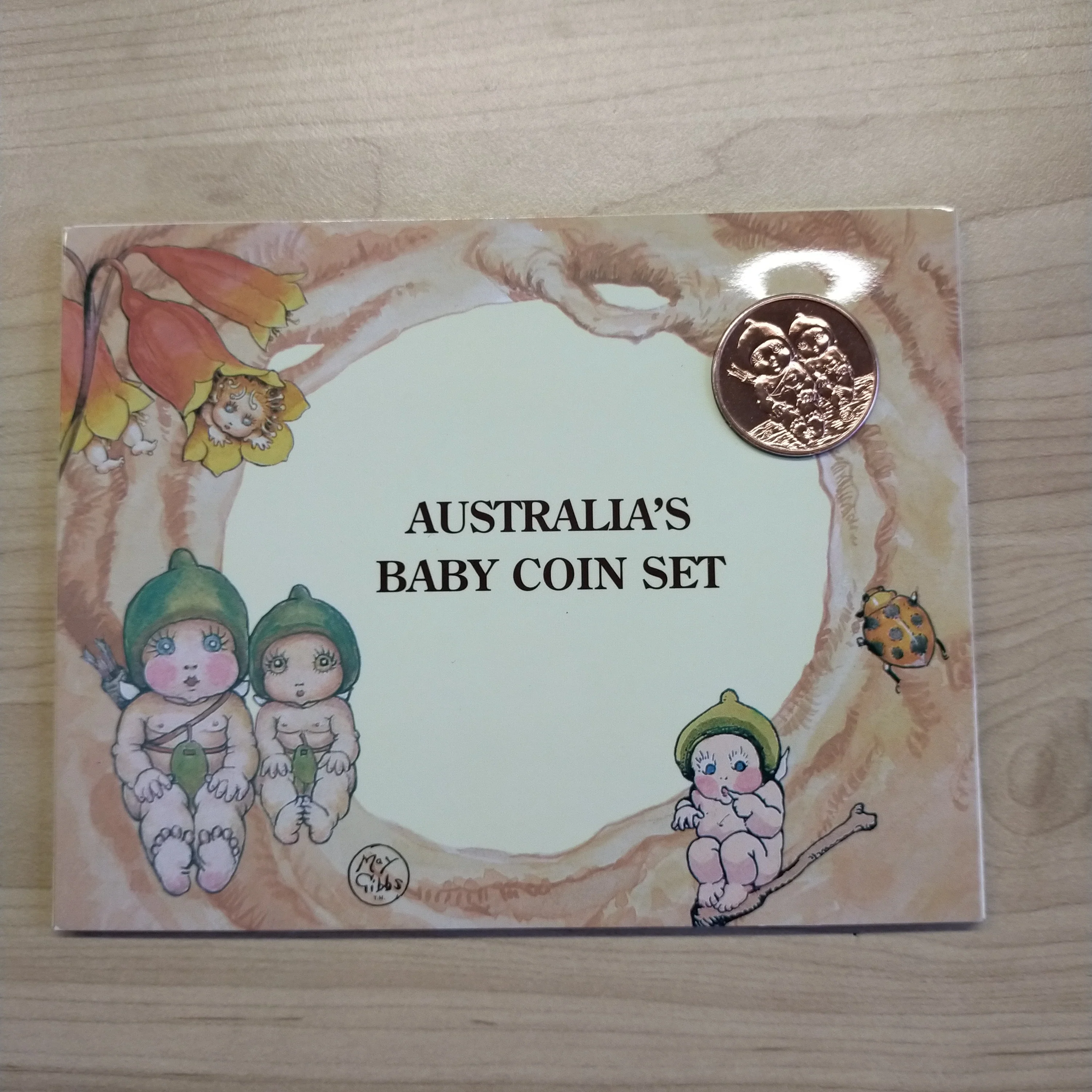 Australia 1997 Royal Australian Mint Uncirculated Baby Set - Image 2