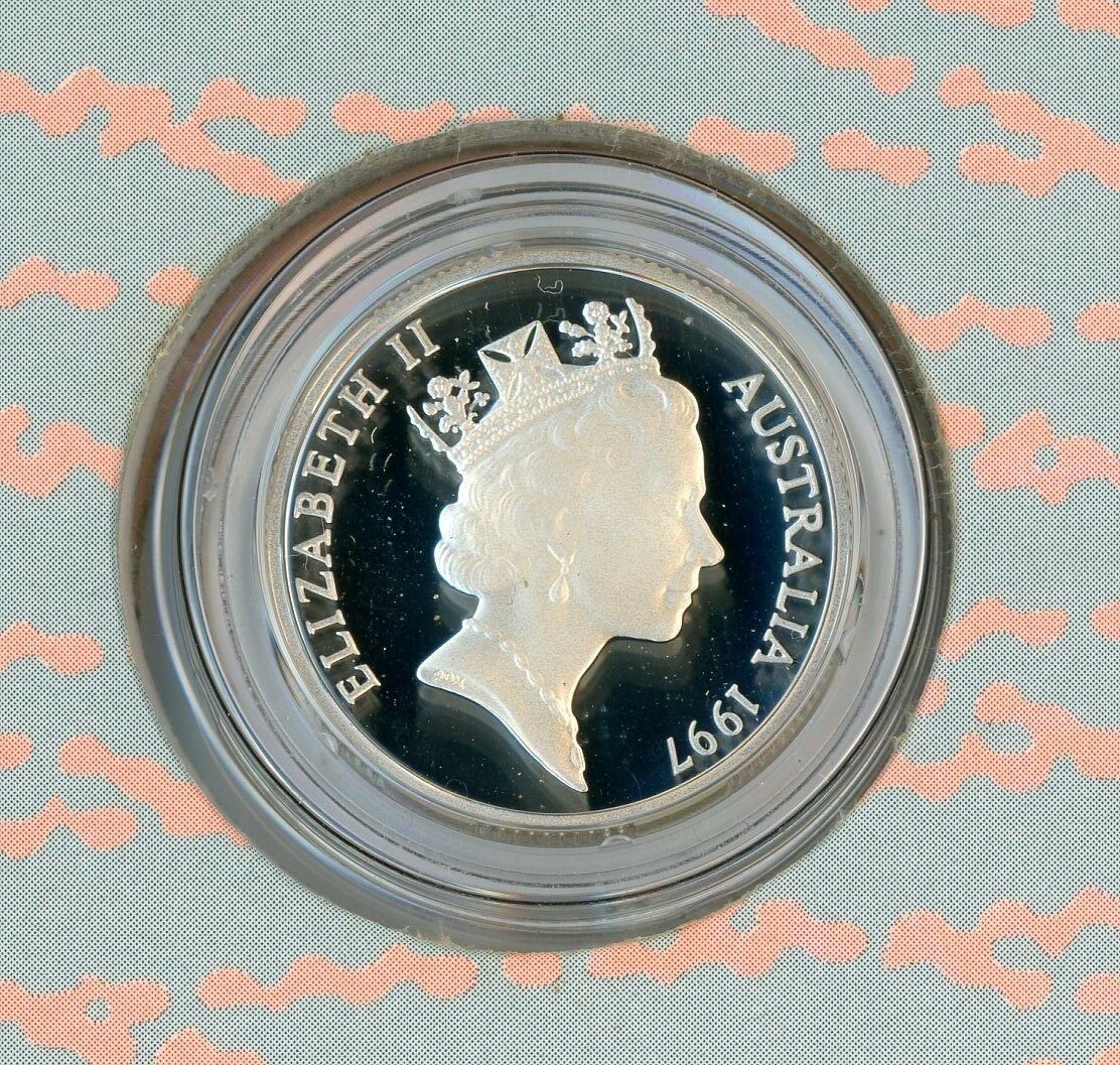 1997 SIR CHARLES KINGSFORD SMITH Silver Coin & Note Centenary Portfolio - Image 6