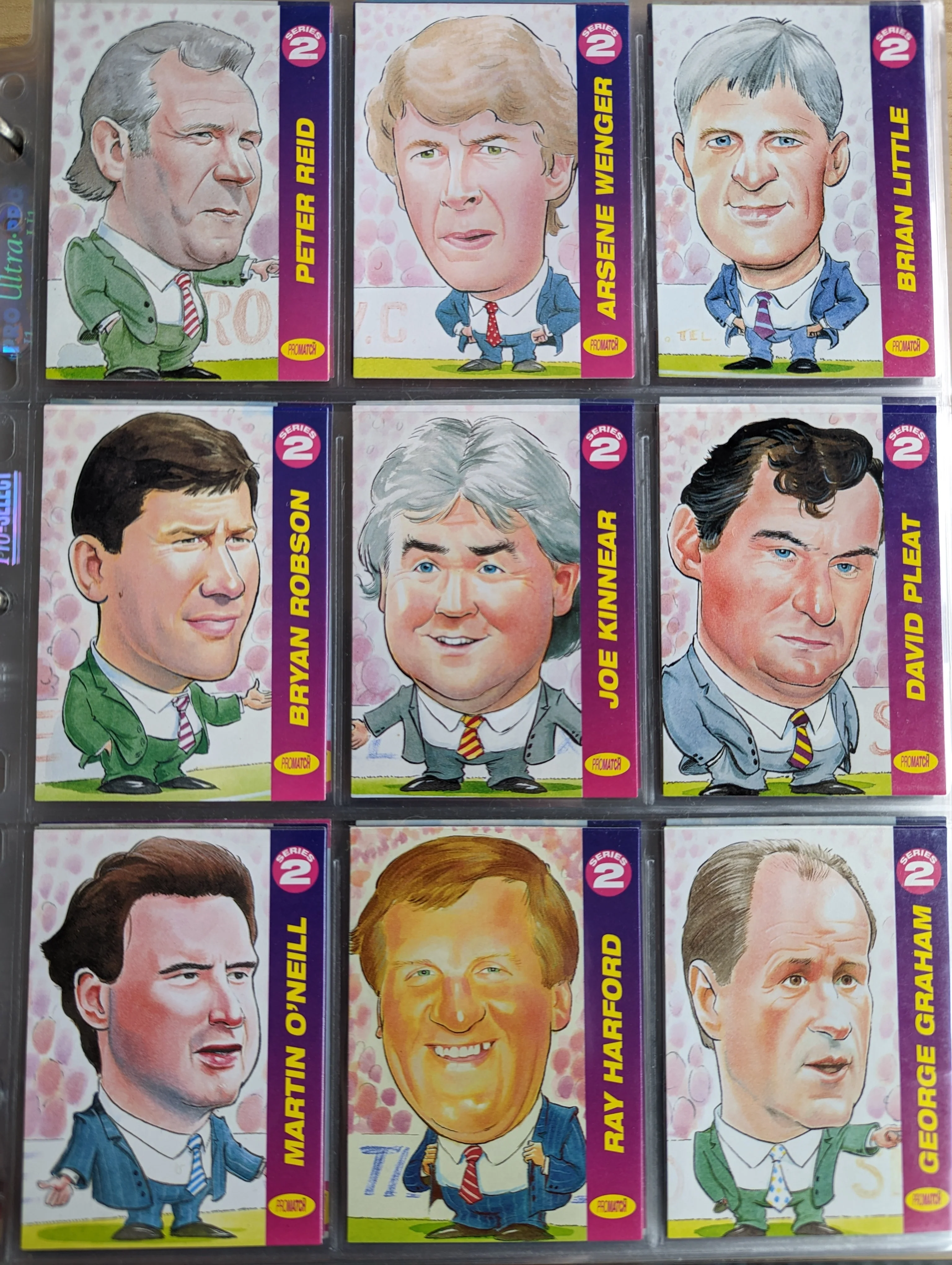 1997 Soccer Football Promatch Series 2 Card Set - Image 5