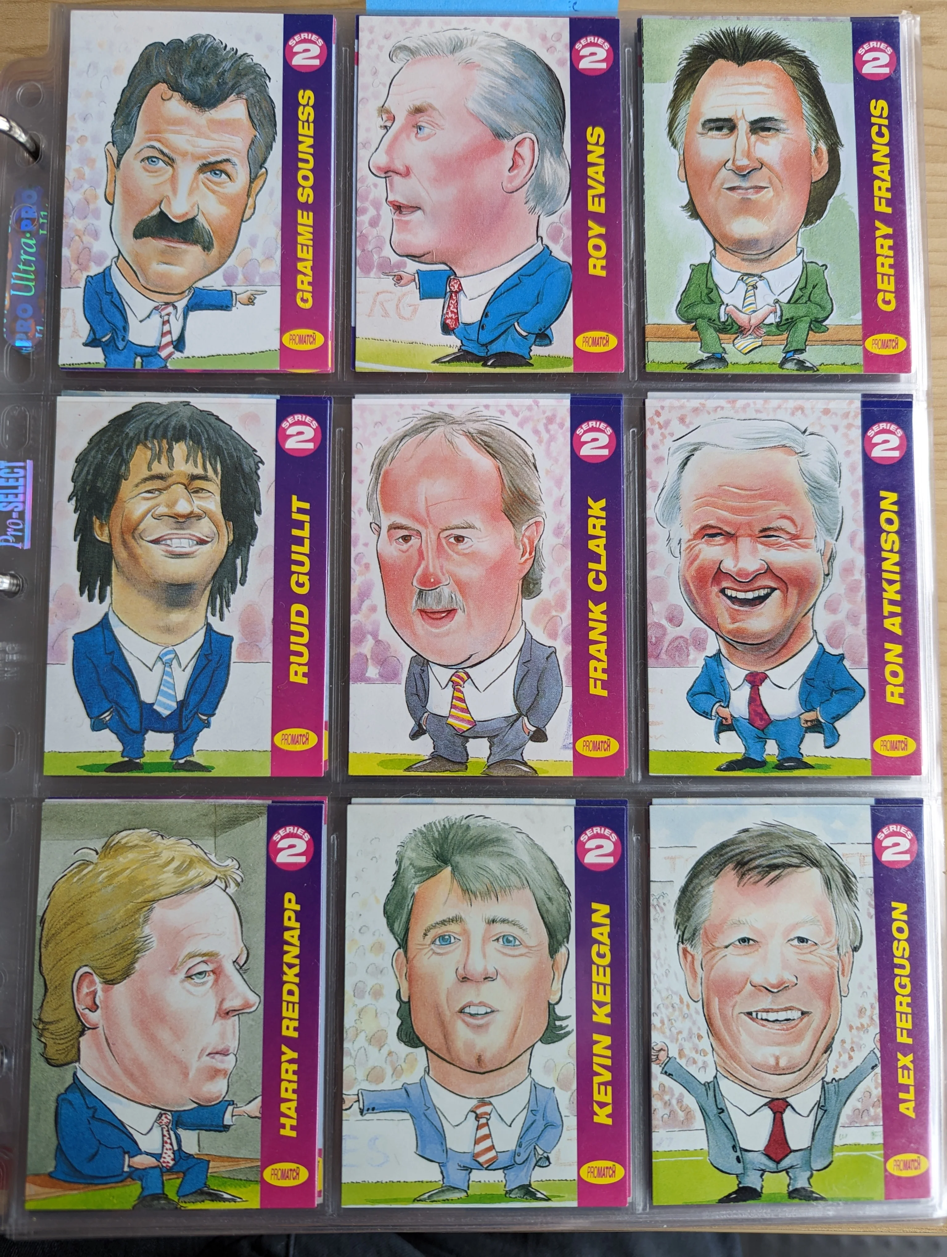 1997 Soccer Football Promatch Series 2 Card Set - Image 6