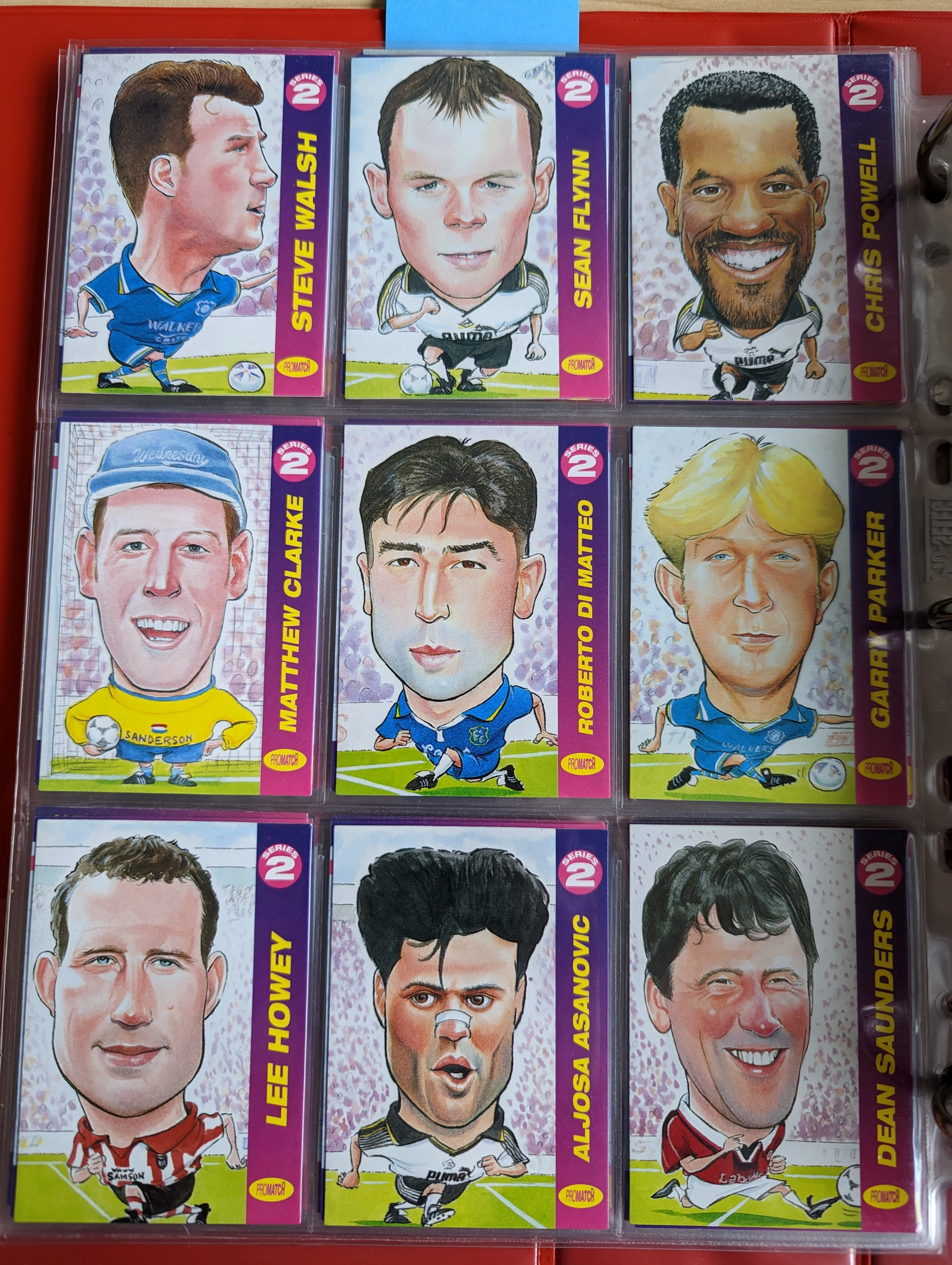 1997 Soccer Football Promatch Series 2 Card Set - Image 7