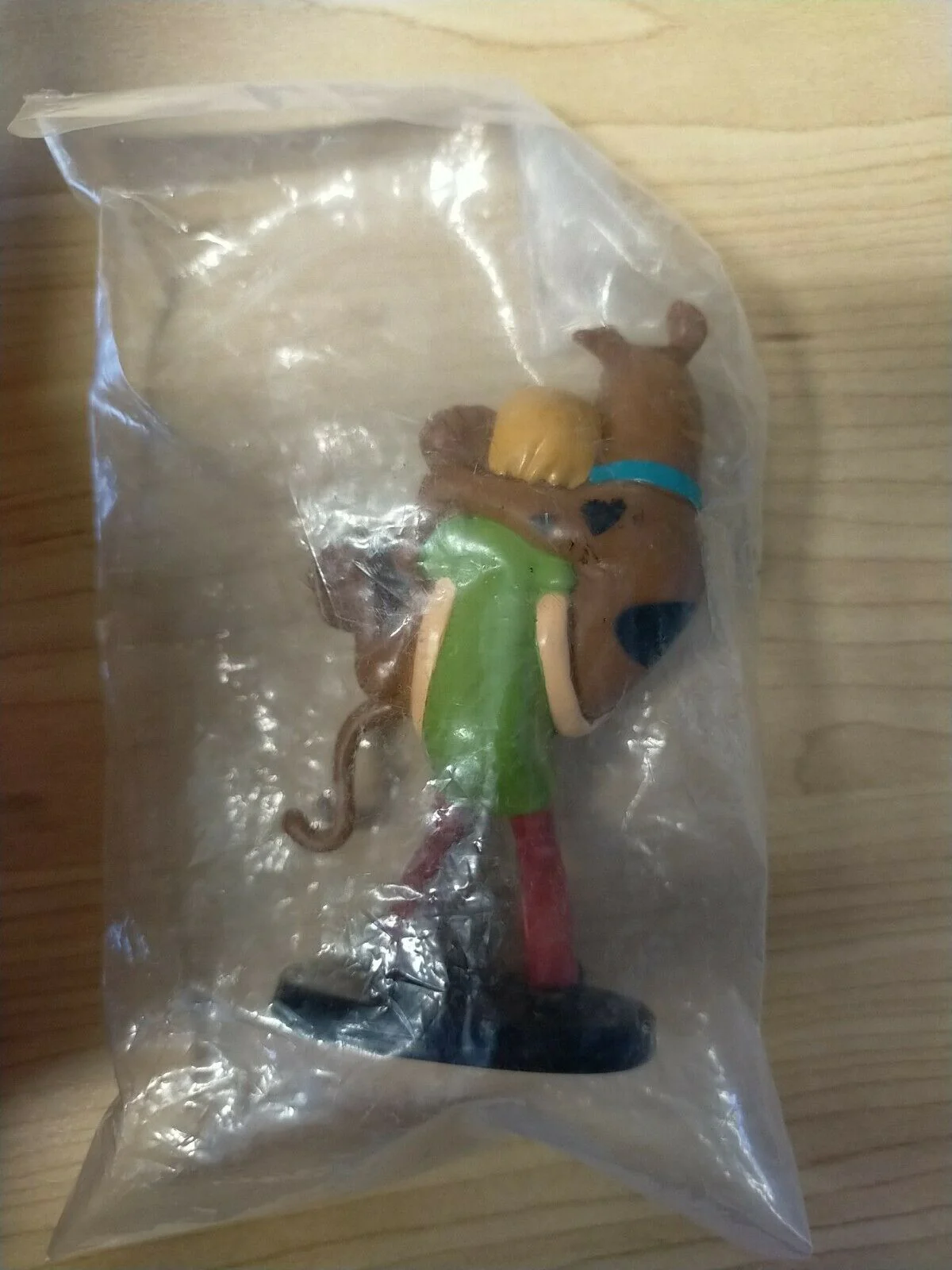 Hanna-Barbera 1998 Bakery Crafts Scooby Doo + Shaggy Cake Topper Sealed In Bag - Image 2