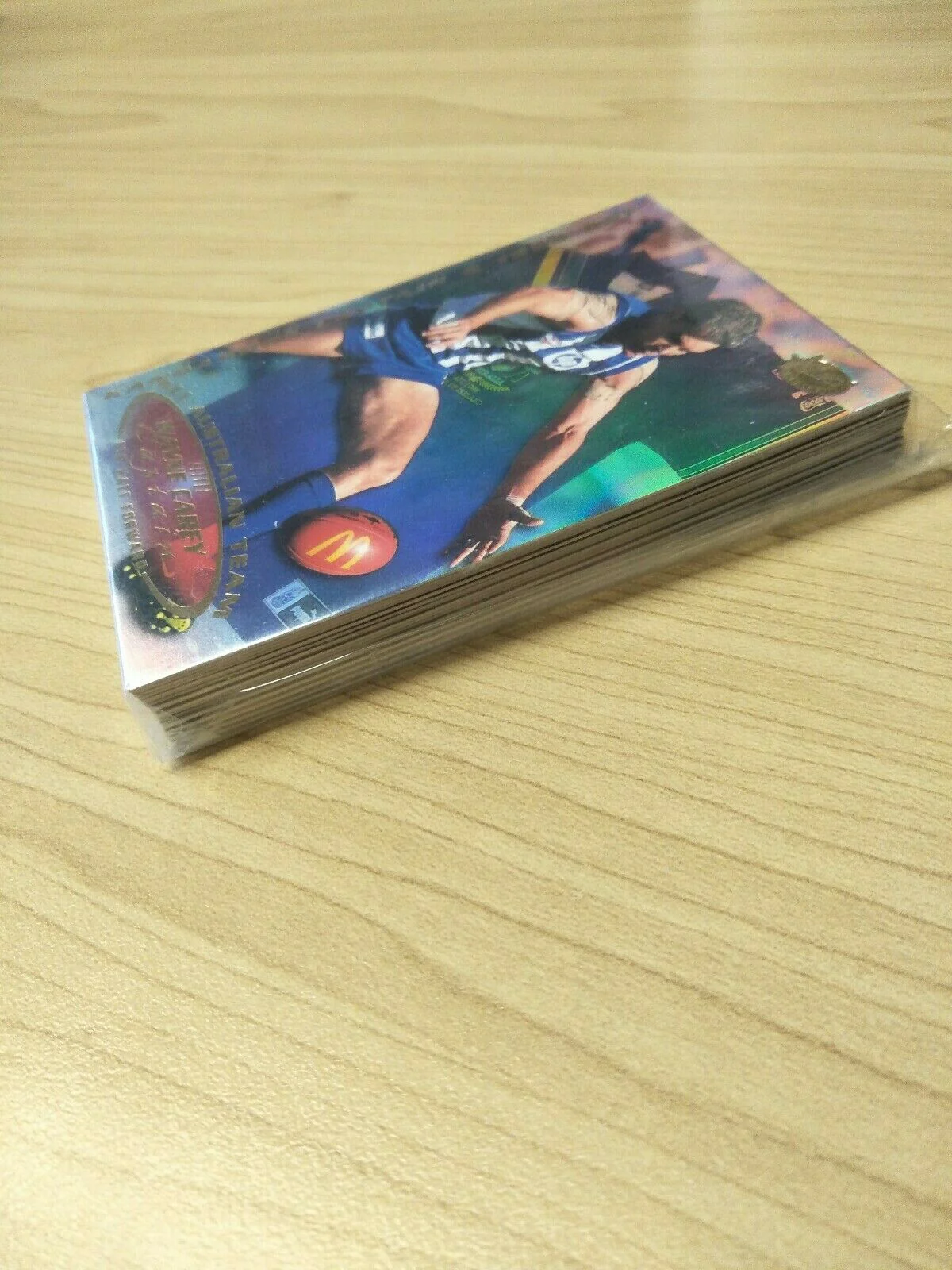 1999 AFL Select All Australian Complete Set of 22 Cards Good Condition - Image 2