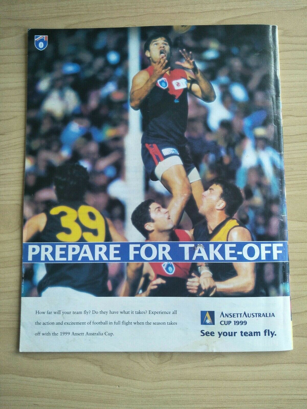 1999 Ansett Cup AFL Football Record Round 1, Quarter Finals And Semi Finals - Image 11