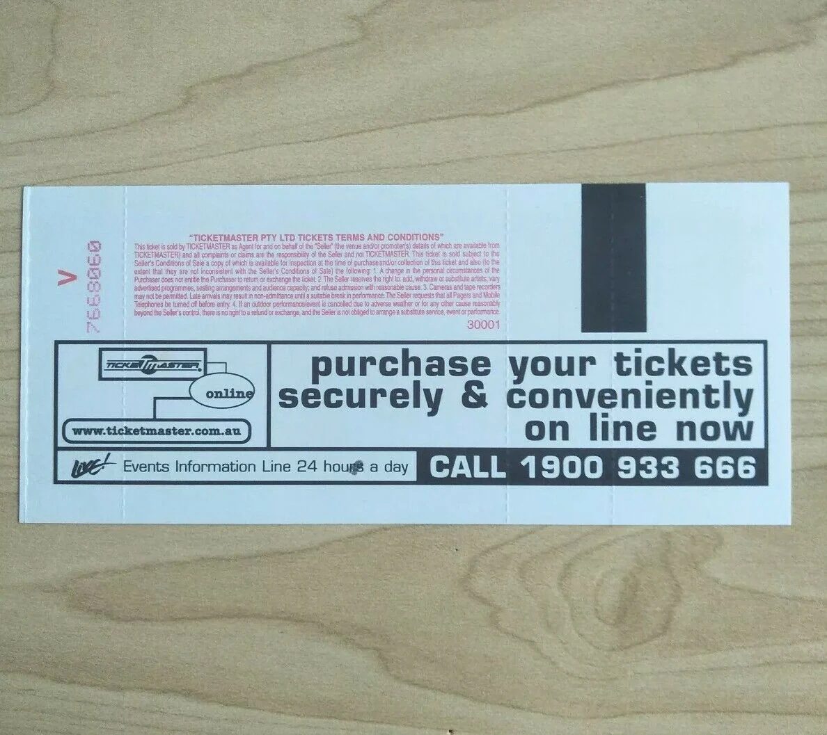 1999 Ansett Cup Pre-Season Tickets Collingwood V Carlton - Image 2