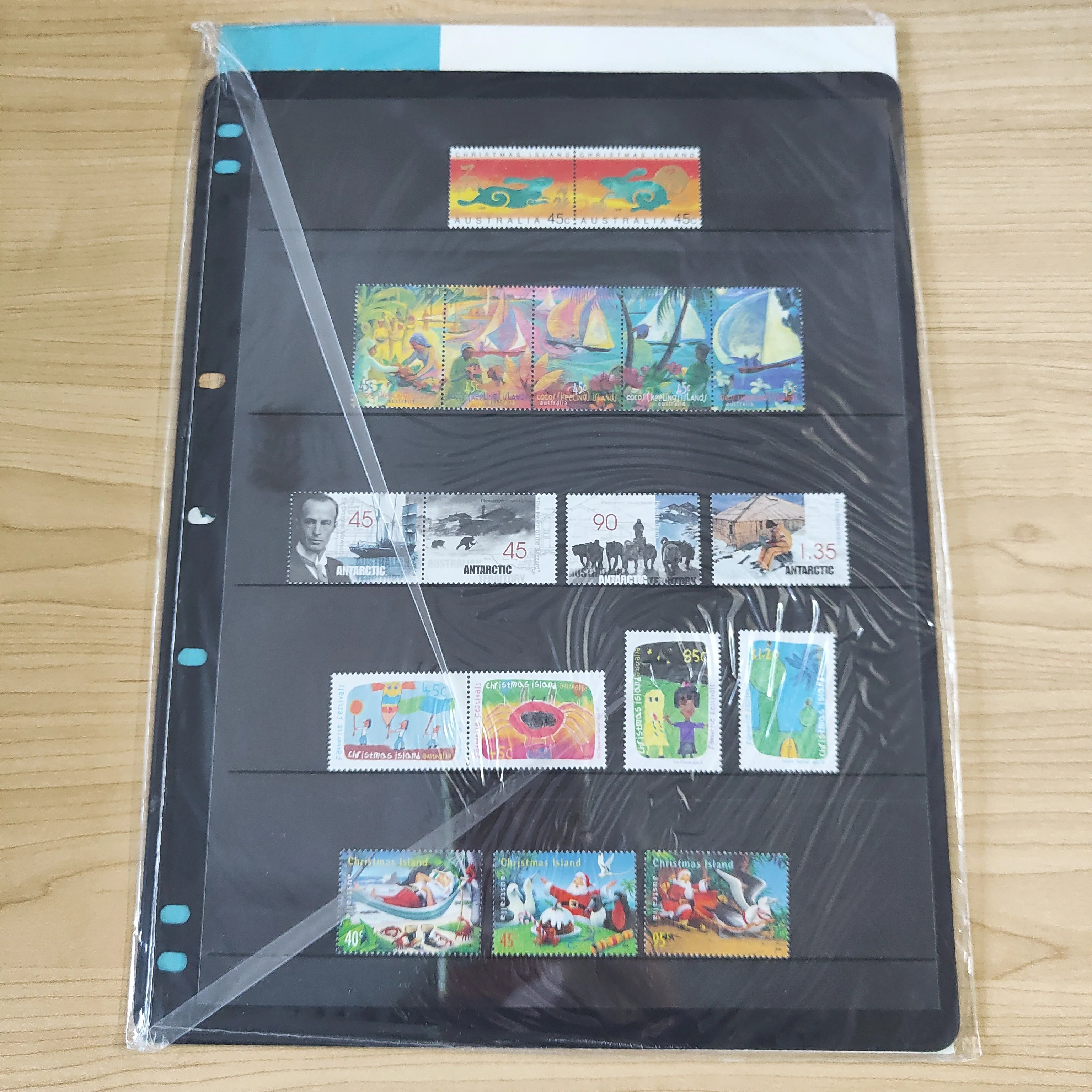 1999 Australia Post - The Australian Territories Collection - Image 2