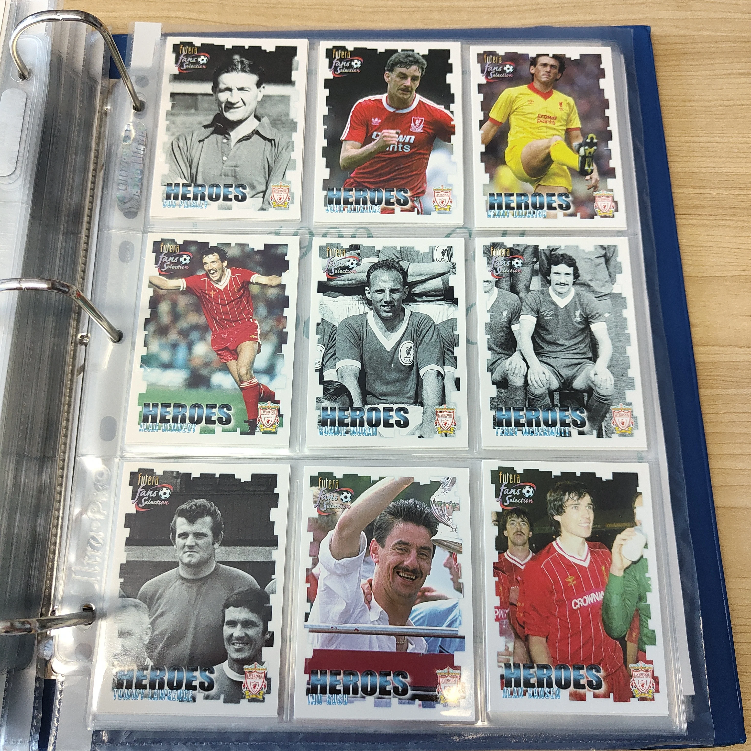 1999 Futera Fans Selection Liverpool Team Set of Soccer Cards - Image 6