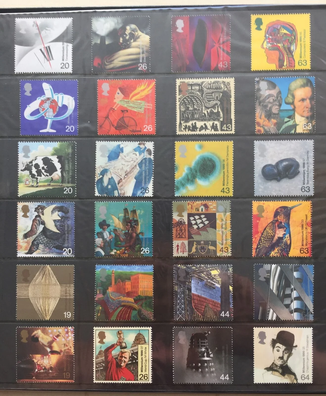 GB Great Britain 1999 Royal Mail Stamp Year Album Includes Years Stamp Issues Mint. - Image 2