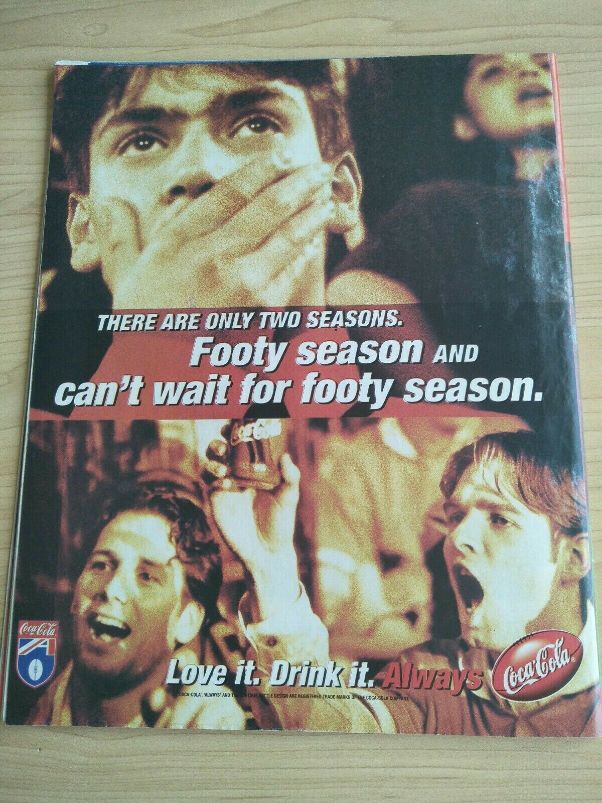 1999 Round 2 AFL Football Record Carlton v Collingwood - Image 4