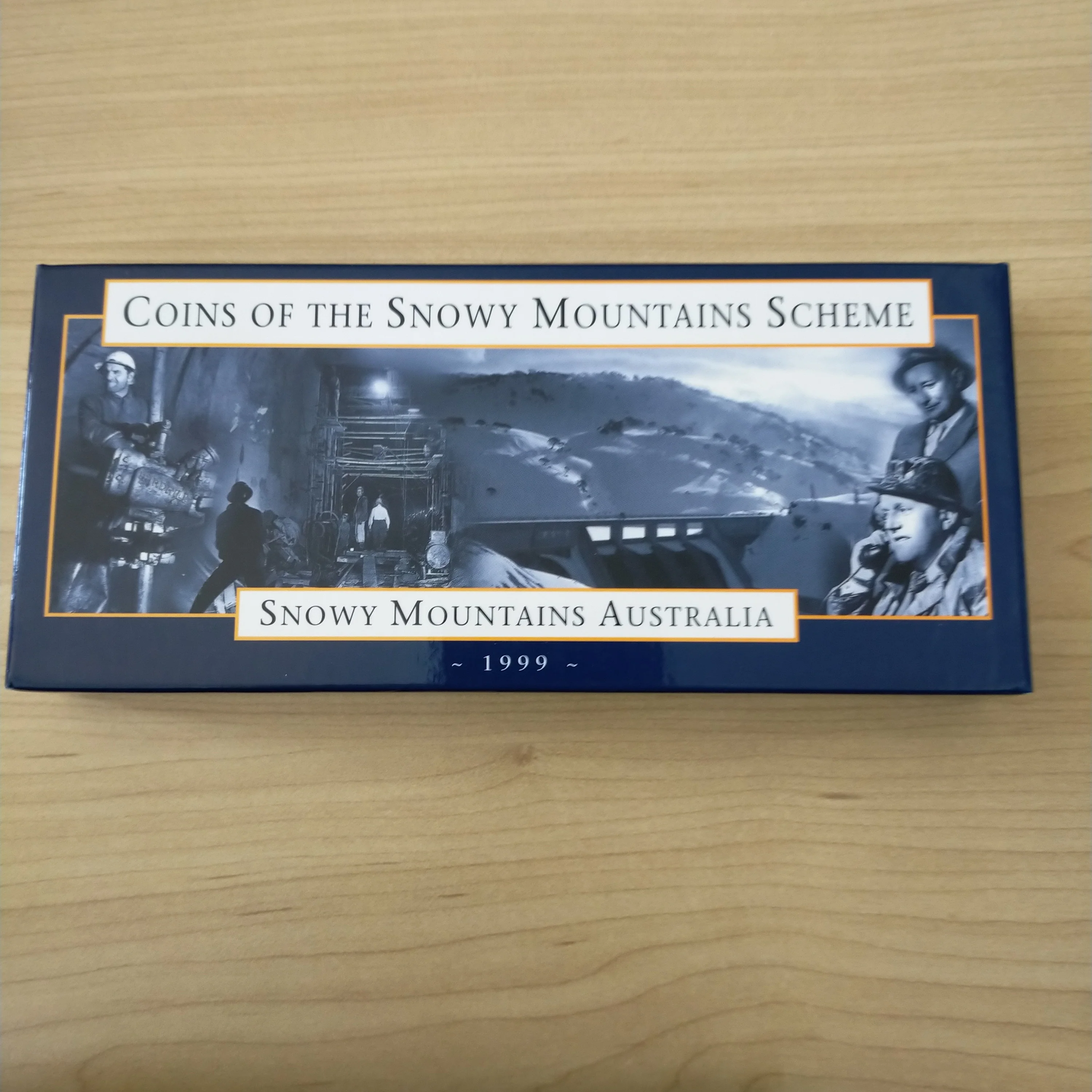 Australia 1999 Royal Australian Mint $10 Coins of the Snowy Mountains Scheme Snowy Mountains Australia 1oz .999 Proof Silver Coin set of 2 - Image 6