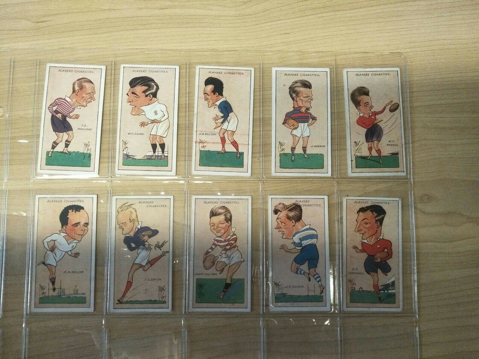 Soccer Players Cigarettes Football Rugby Caricatures By Mac And By Rip - Image 5