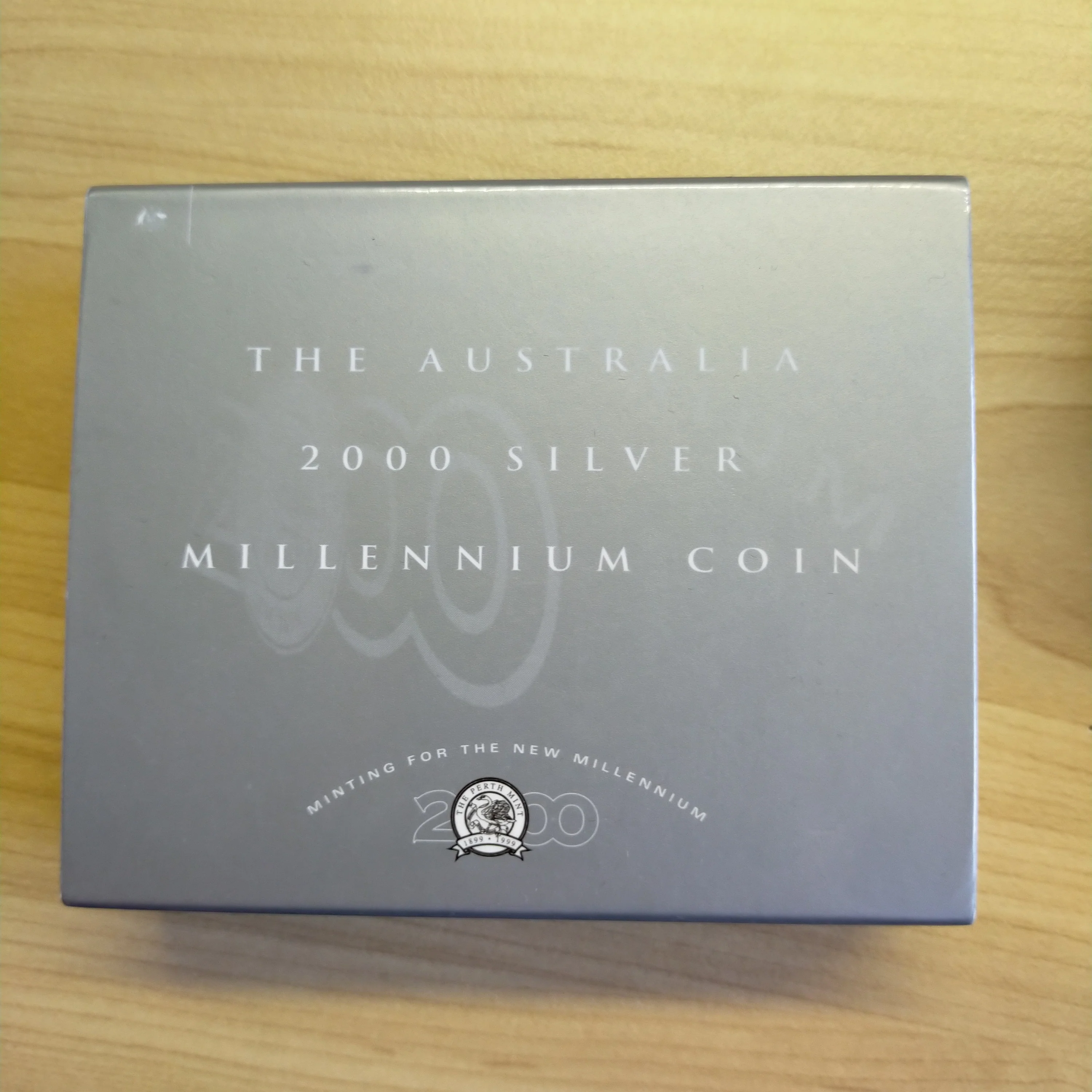 Australia 2000 Perth Mint $1 The Australian 2000 Silver Millennium Coin 1oz .999 Proof Silver Coin - Image 5