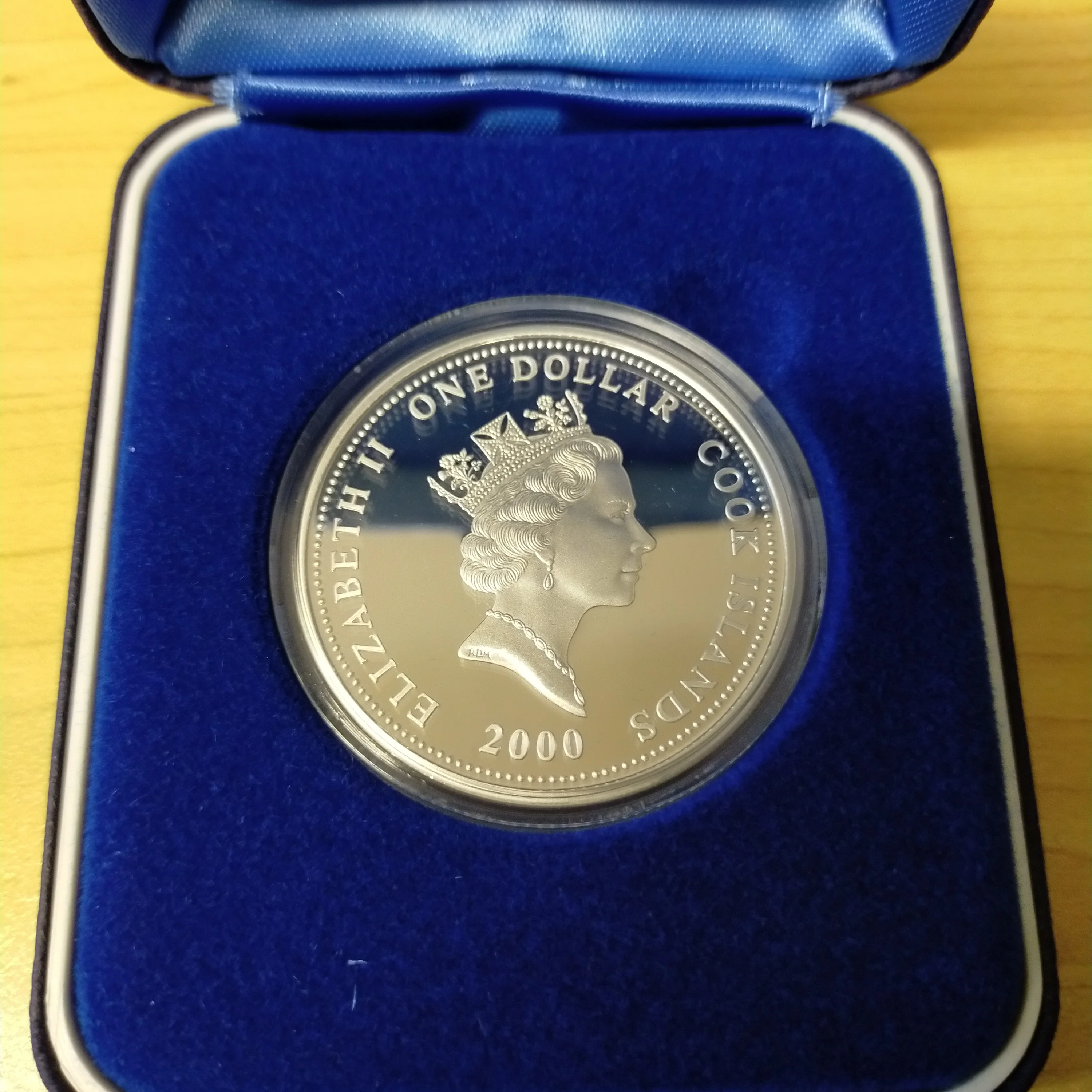 Australia 2000 Perth Mint HM Queen Elizabeth The Queen Mother Celebrating 100 Years 1oz Silver Proof Coin - Image 3