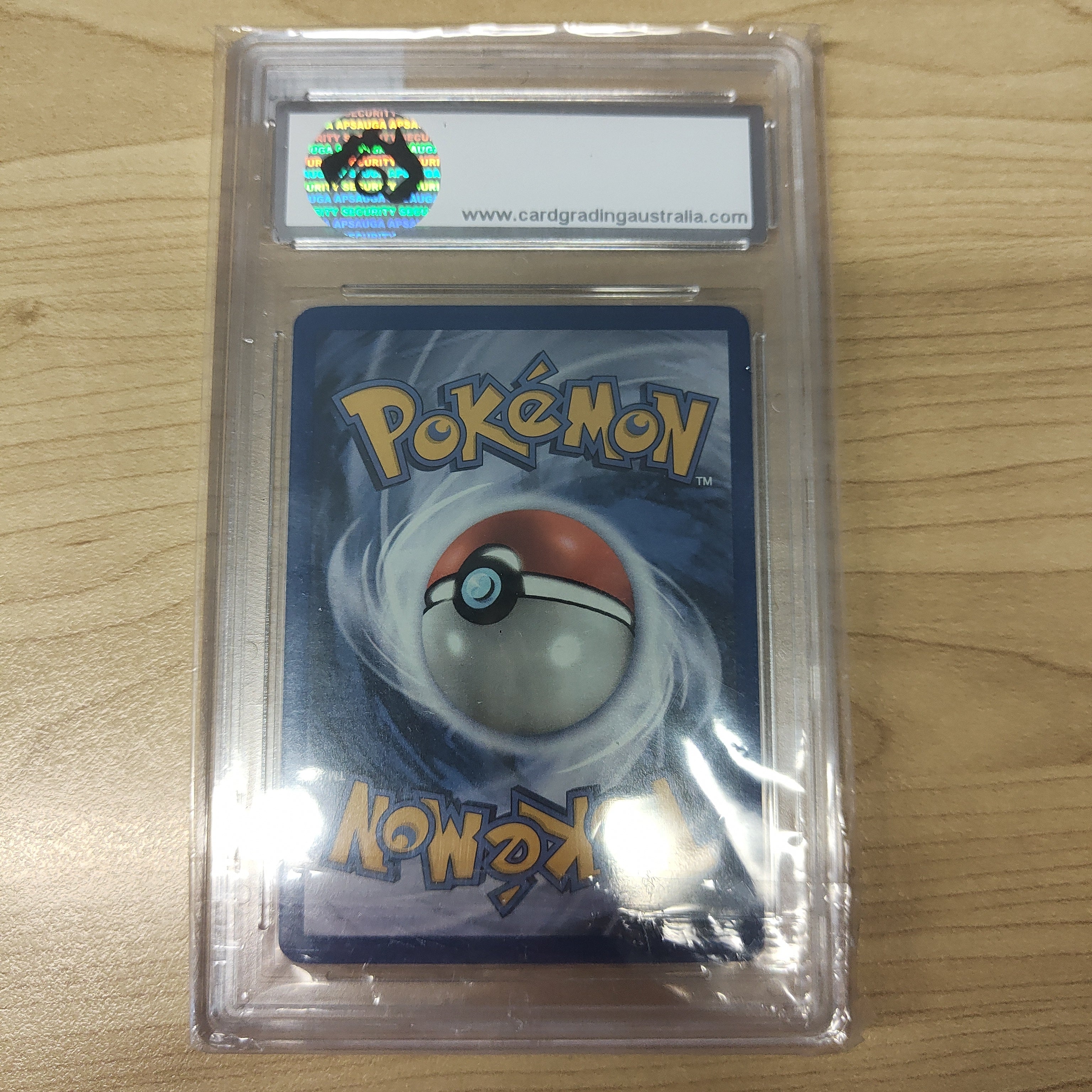 2000 Pokemon Team Rocket Eevee 1st Edition #55 CGA Graded 8 NM/MT Pokemon Card - Image 2