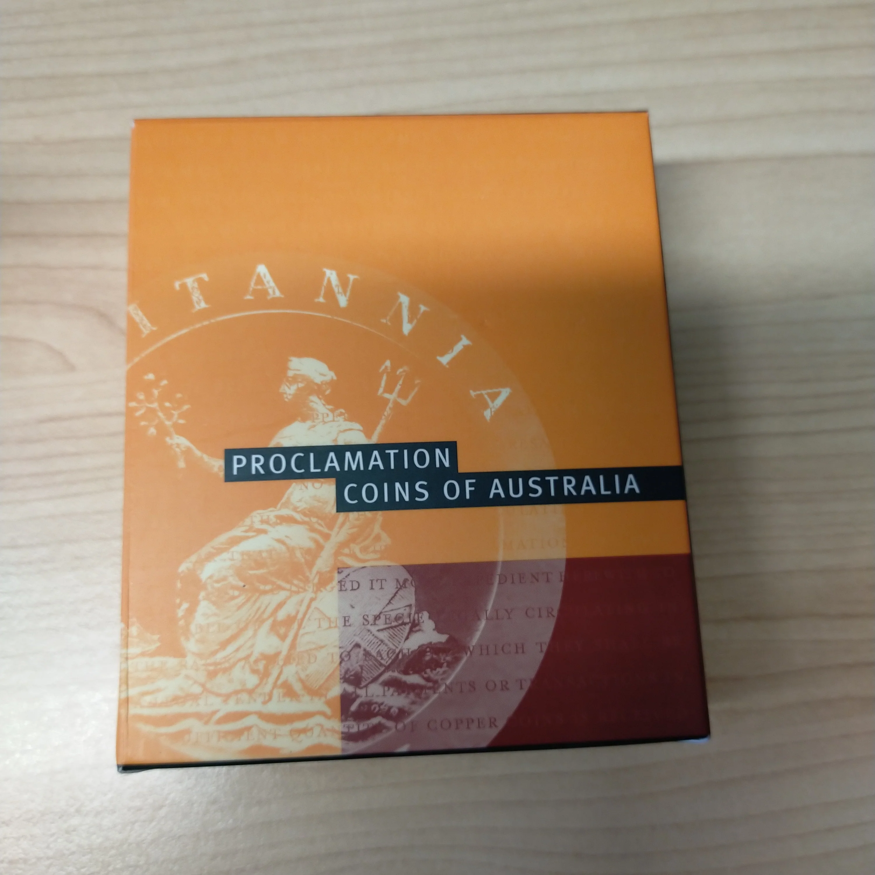 Australia 2000 Royal Australian Mint $1 Proclamation Coins of Australia Cartwheel Penny 1oz .999 Silver Proof Coin - Image 5