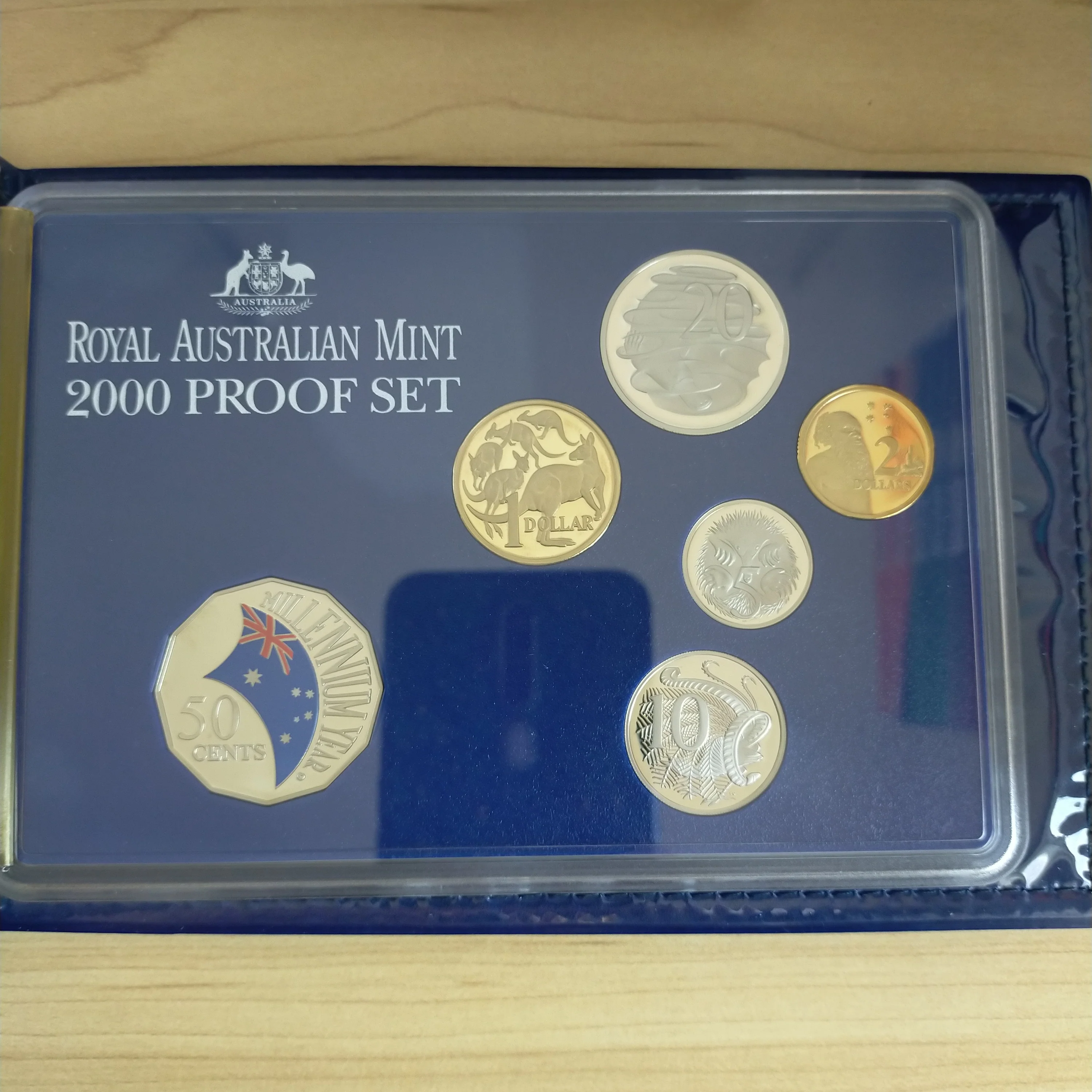 Australia 2000 Royal Australian Mint Millennium Proof Year Set - Image 2