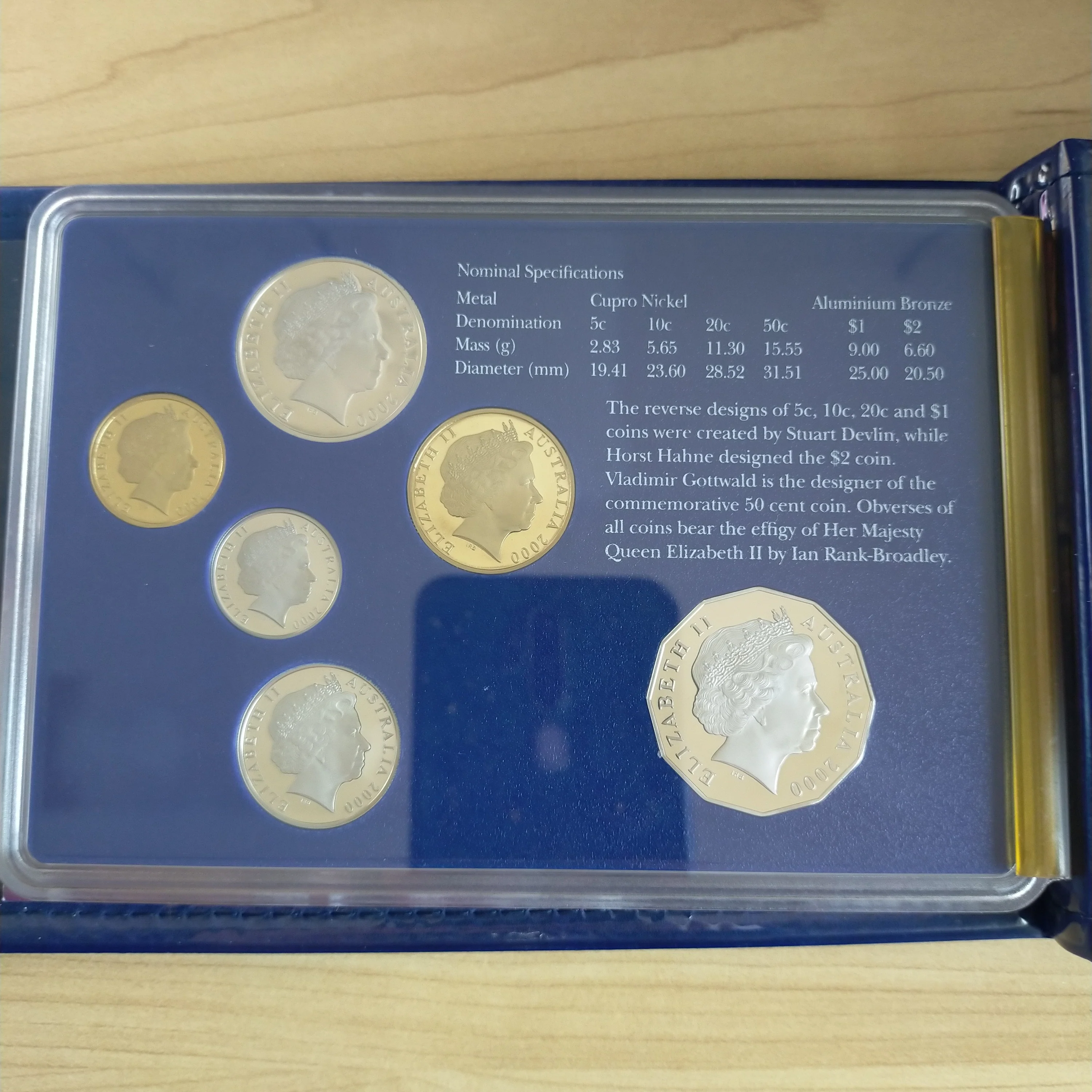 Australia 2000 Royal Australian Mint Millennium Proof Year Set - Image 3