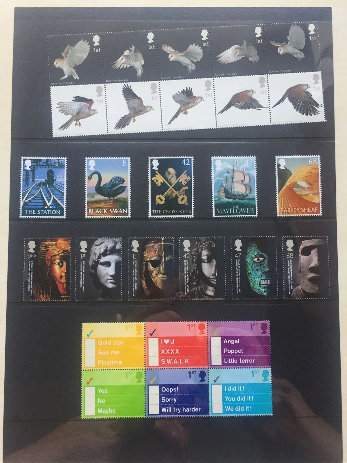 GB Great Britain 2001 Royal Mail Stamp Collectors Pack. Includes Years Issues. - Image 4