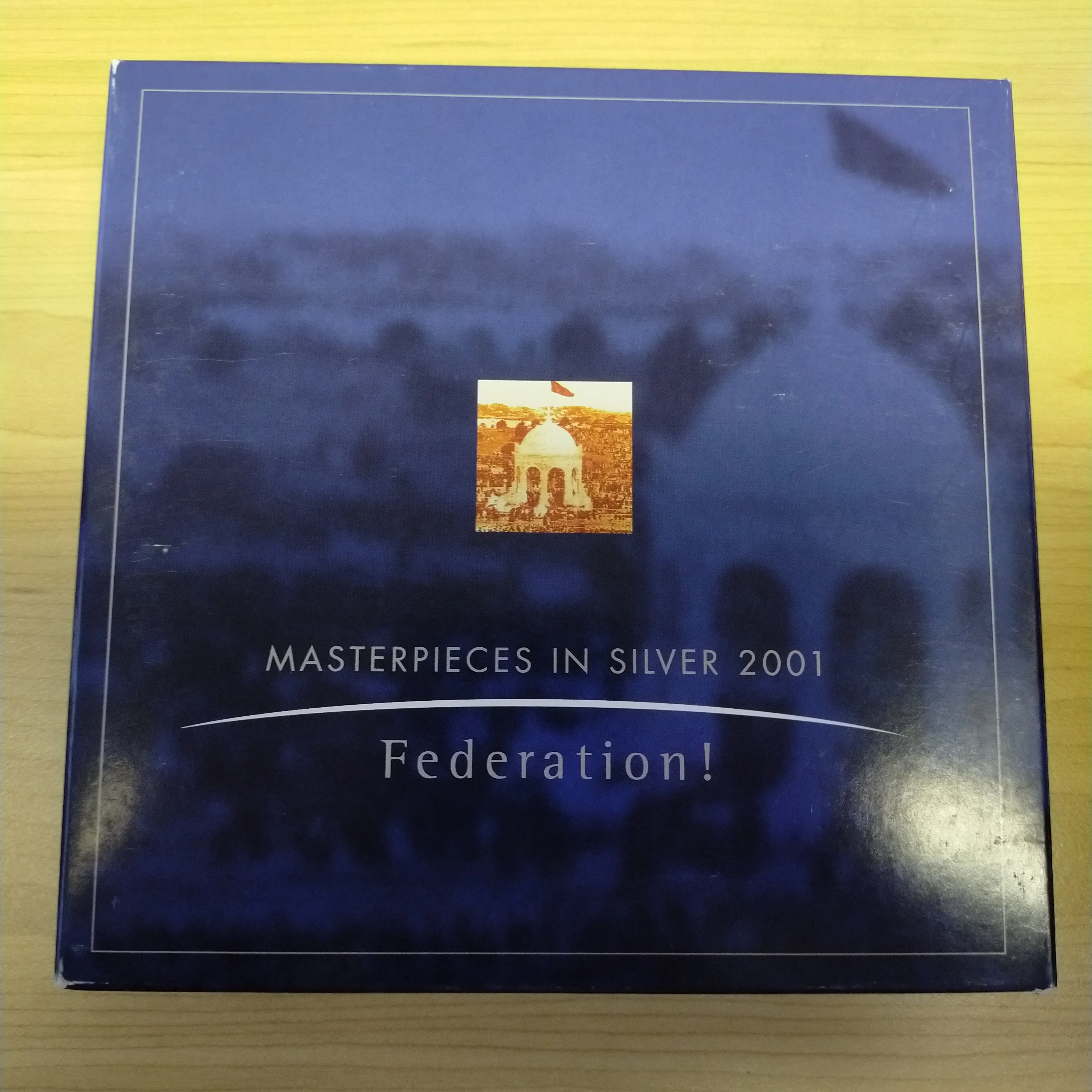 Australia 2001 Royal Australian Mint Masterpieces In Silver Federation 6 Coin Set - Image 3