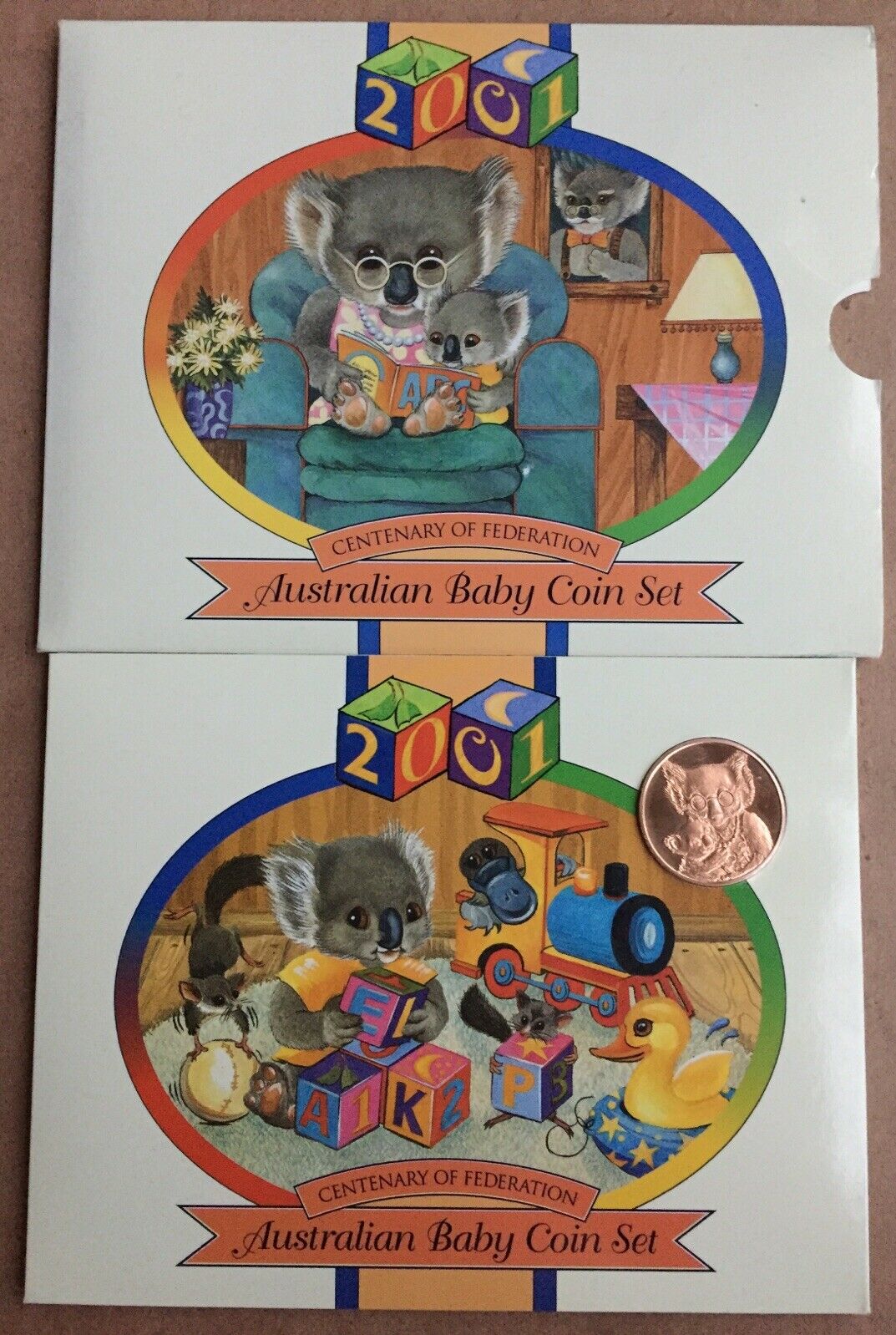 Australia 2001 Royal Australian Mint Uncirculated Baby Set