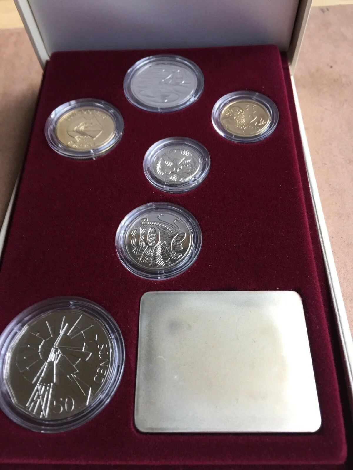 Australia 2002 Royal Australian Mint Wedding Coin Collection. Ideal Anniversary Gift. - Image 3