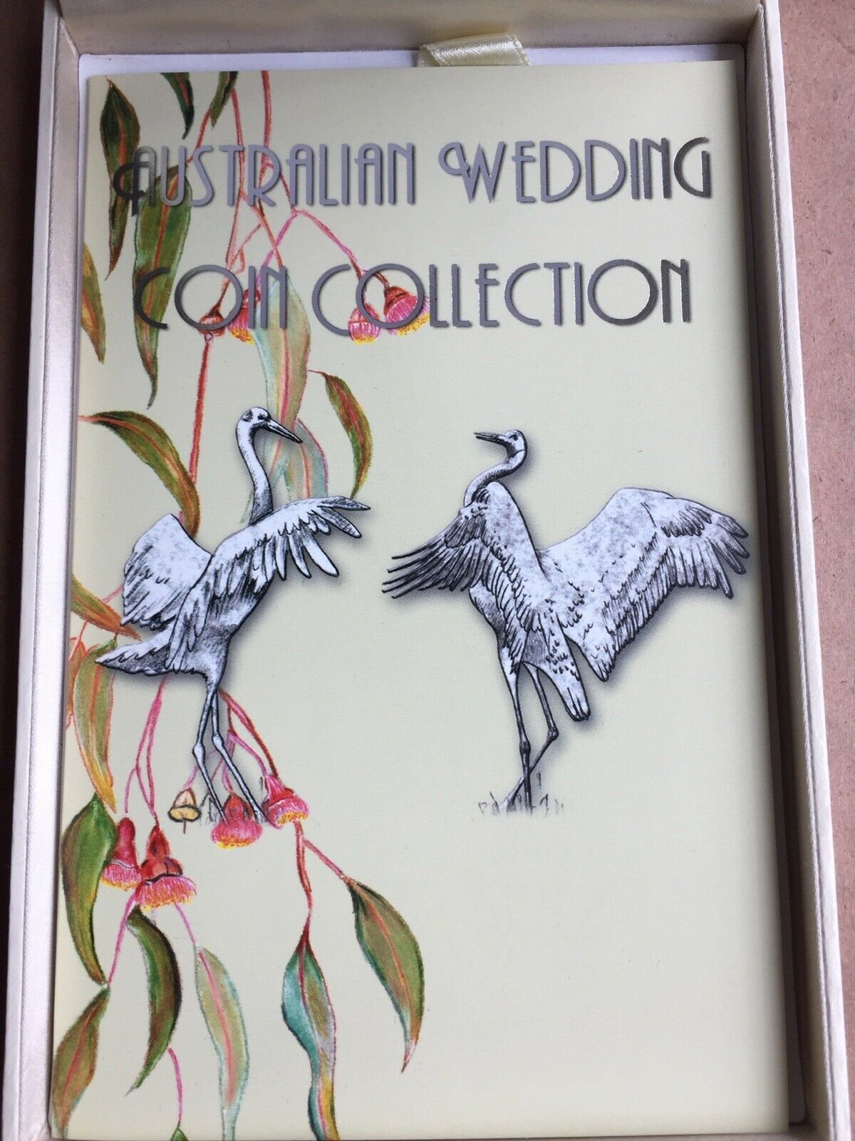 Australia 2002 Royal Australian Mint Wedding Coin Collection. Ideal Anniversary Gift. - Image 4