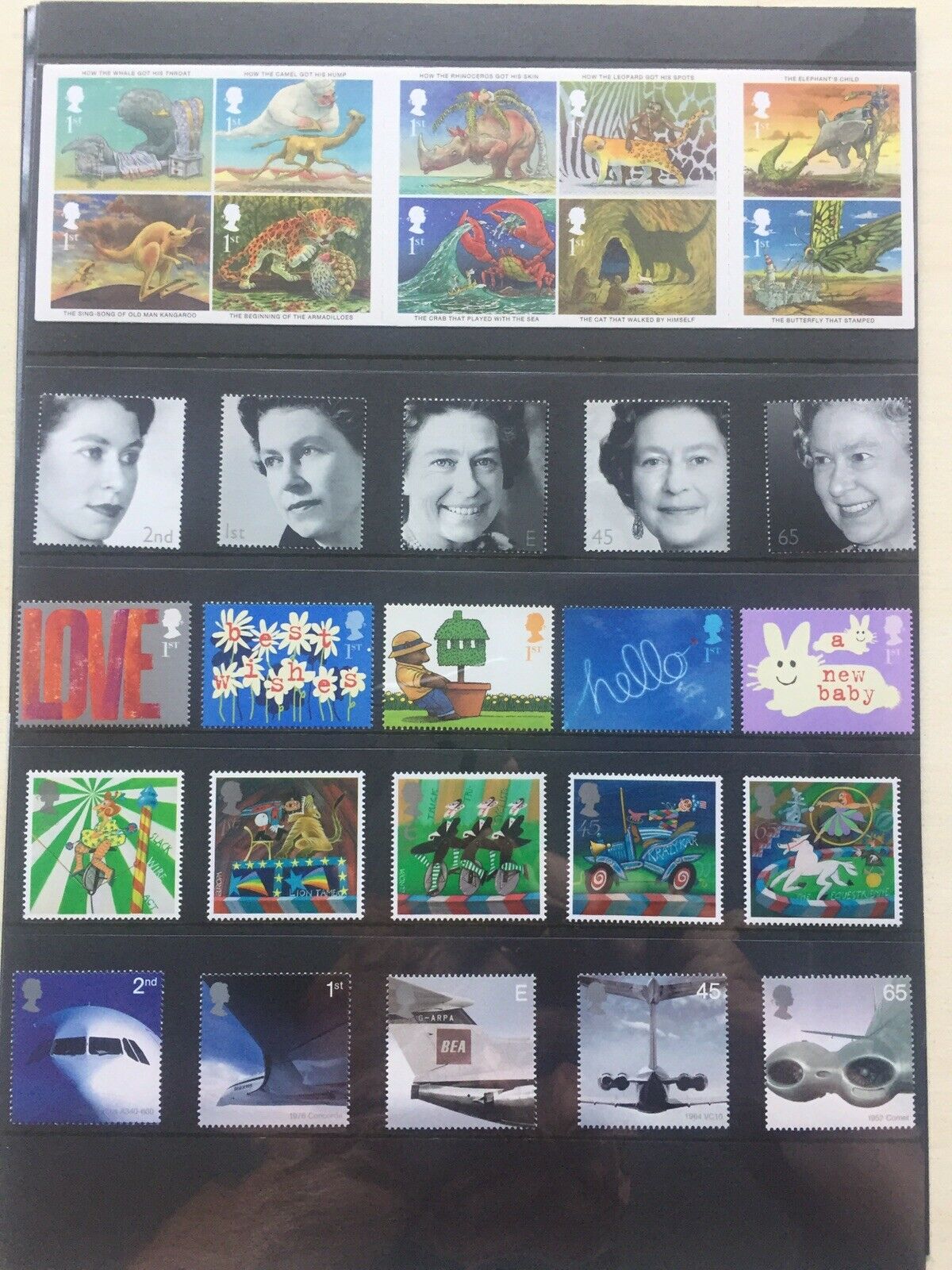 GB Great Britain 2002 Royal Mail Stamp Collectors Pack. Includes Years Issues. - Image 2