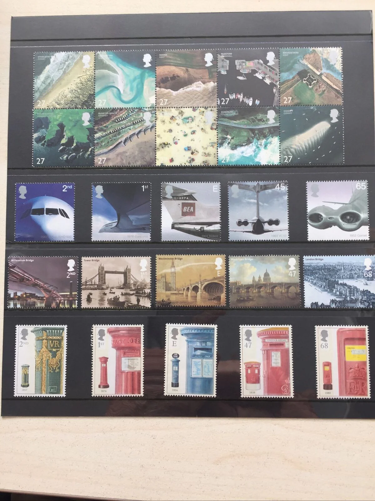 GB Great Britain 2002 Royal Mail Stamp Year Album Volume 19 Includes Years Issues. - Image 4