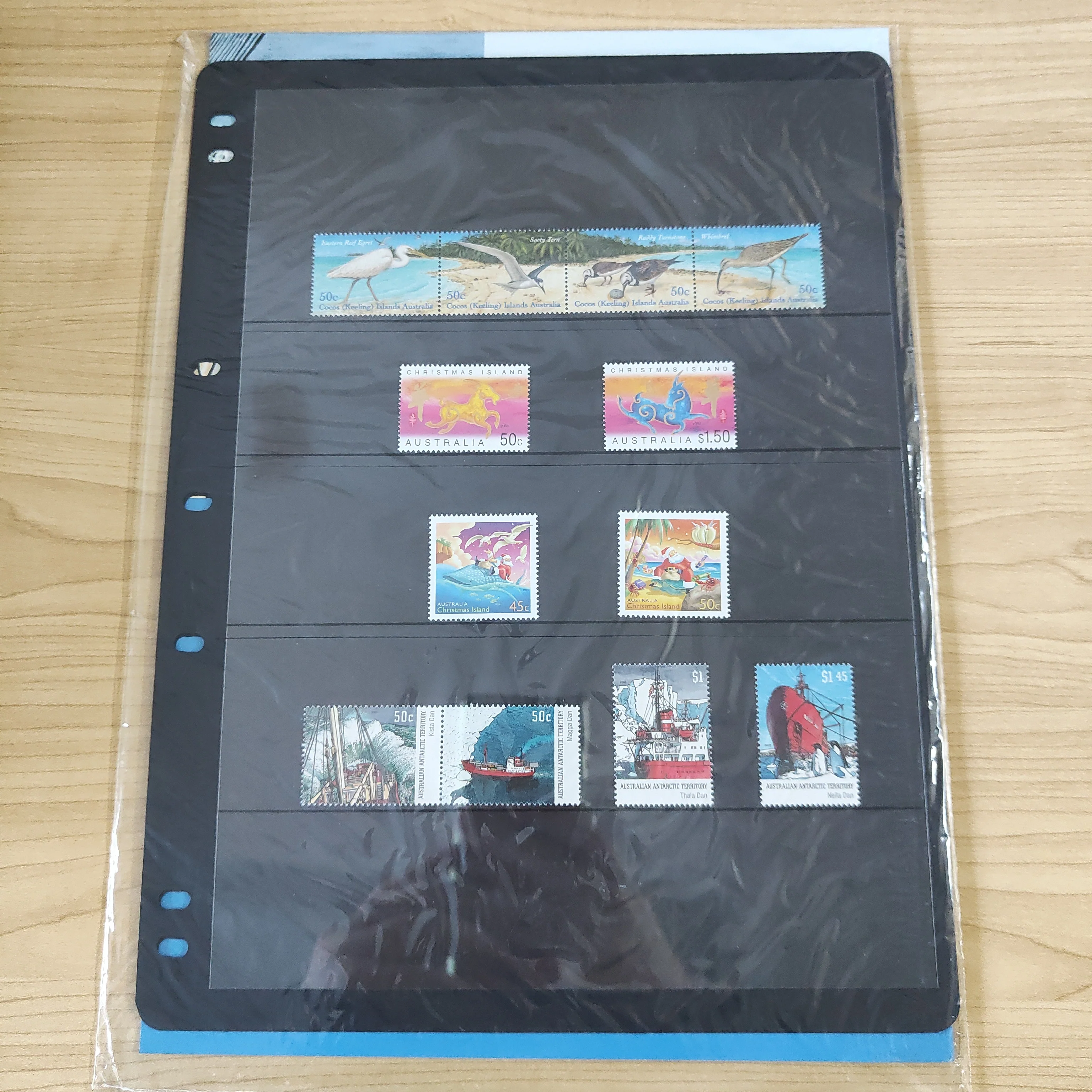 2003 Australia Post - The Australian Territories Collection - Image 2