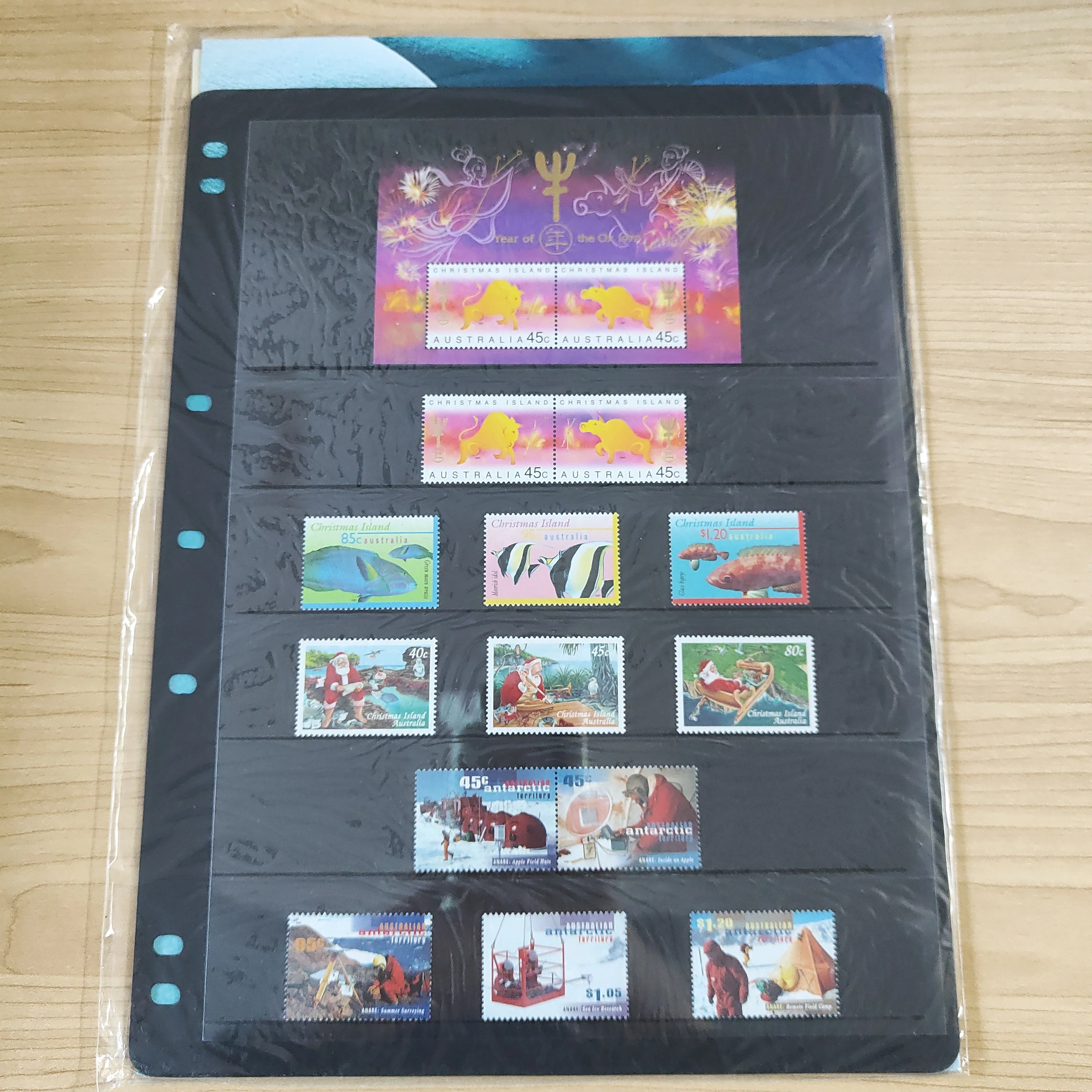 1997 Australia Post - The Australian Territories Collection - Image 2