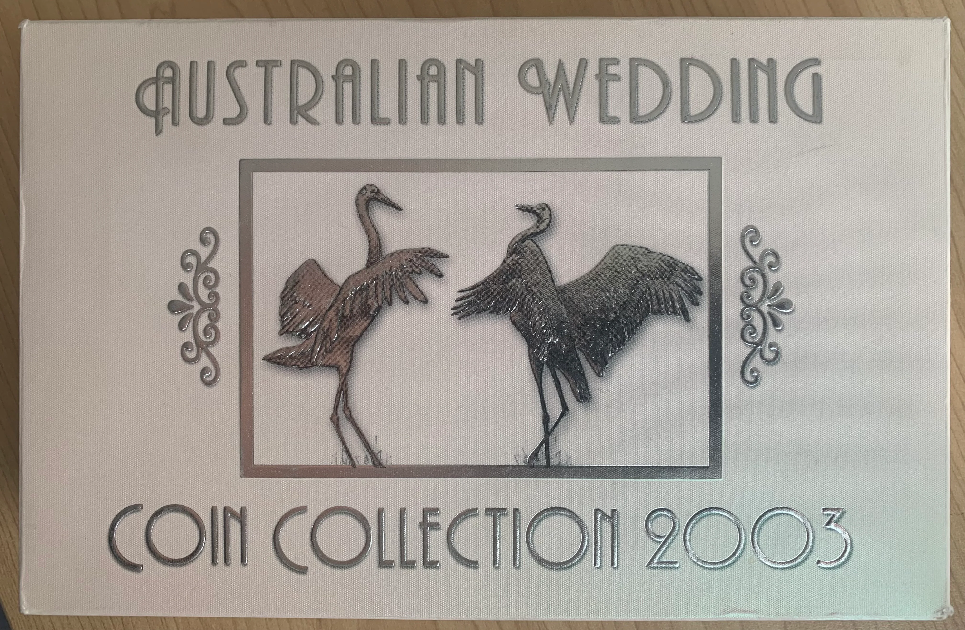 Australia 2003 Royal Australian Mint Wedding Coin Collection. Ideal Anniversary Gift. - Image 3