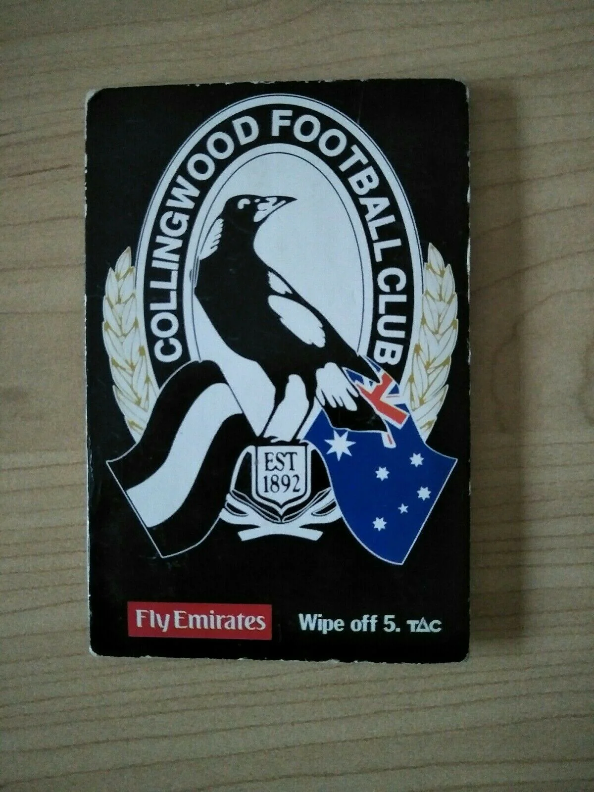 2003 Collingwood Legends Adult Membership And Social Membership Pass - Image 3