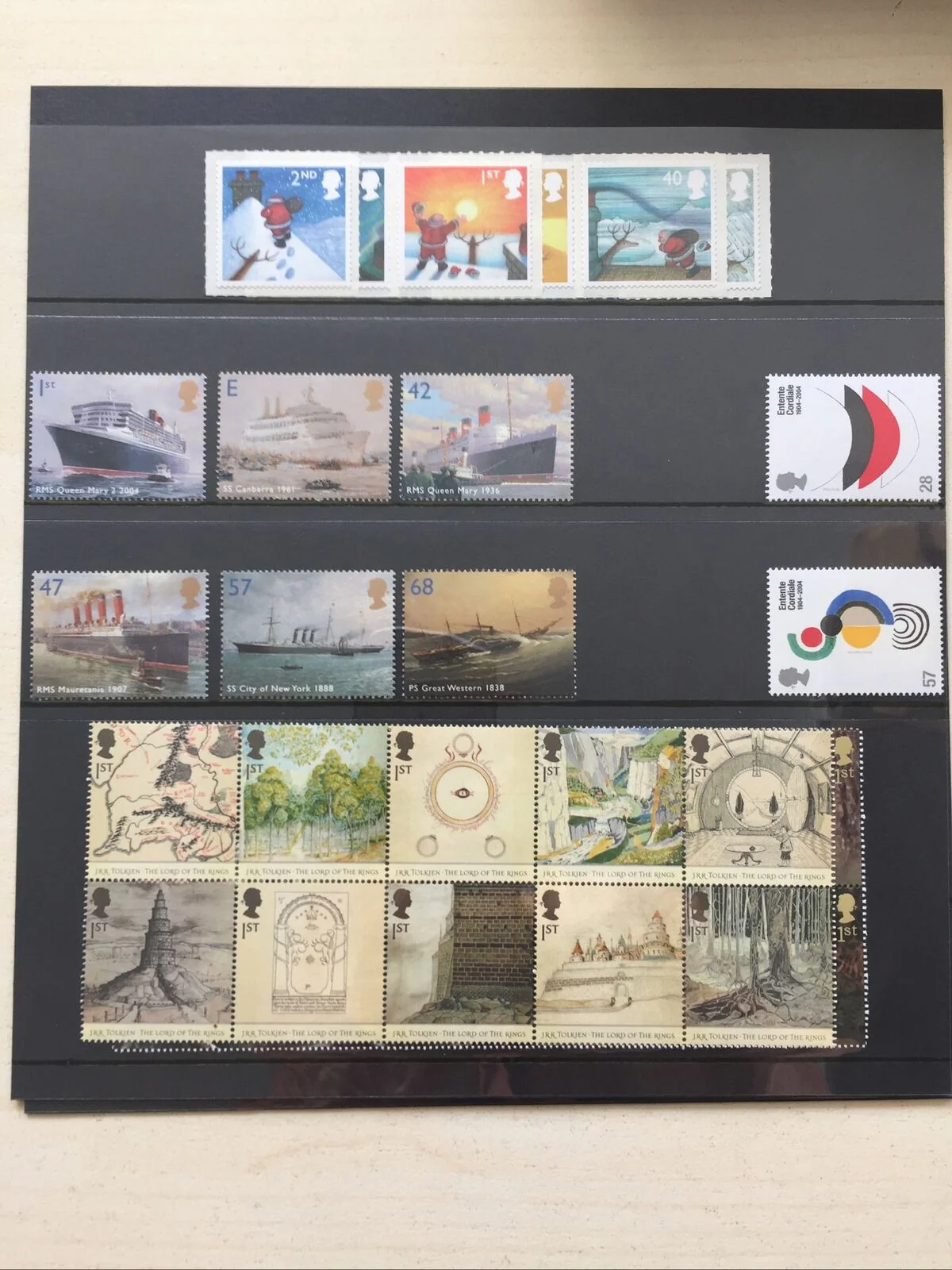 GB Great Britain 2004 Royal Mail Stamp Year Album Volume 21 Includes Years Issues. - Image 3